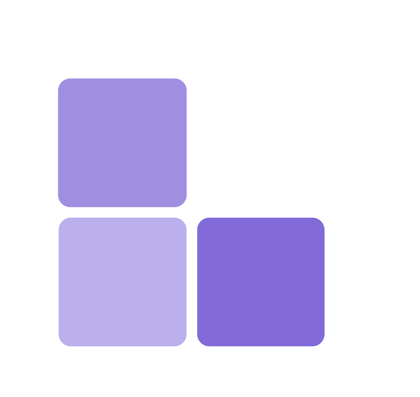 Diagrama del Quadrant con destellos