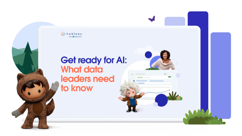 'Get ready for AI: What data leaders need to know' cover art