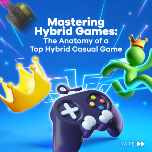 Hybrid Casual mobile game