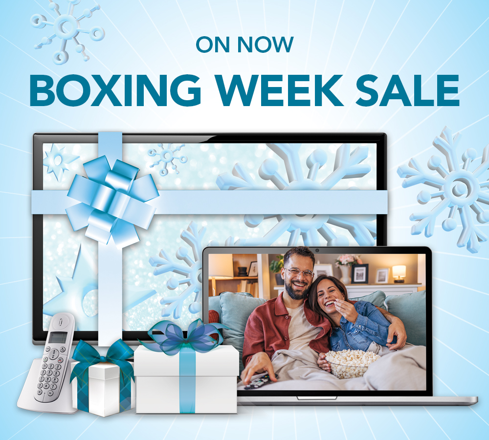 Boxing Week Sale - Internet