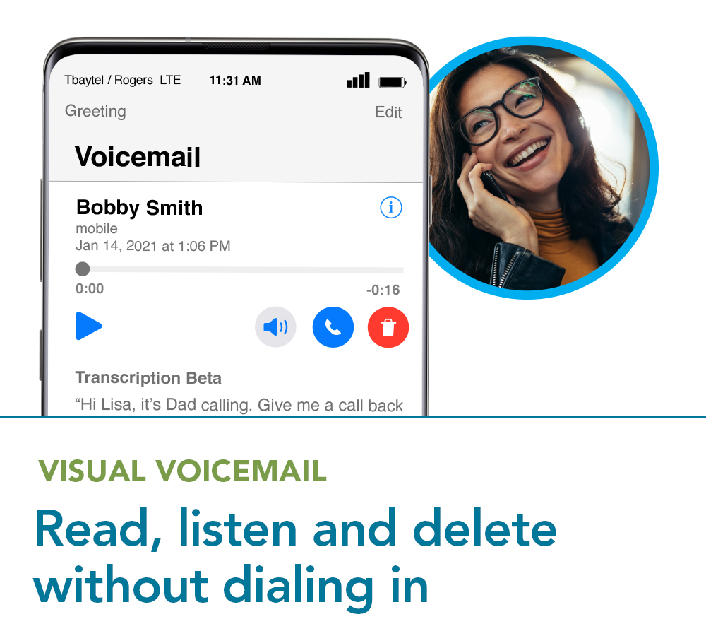 Visual Voicemail