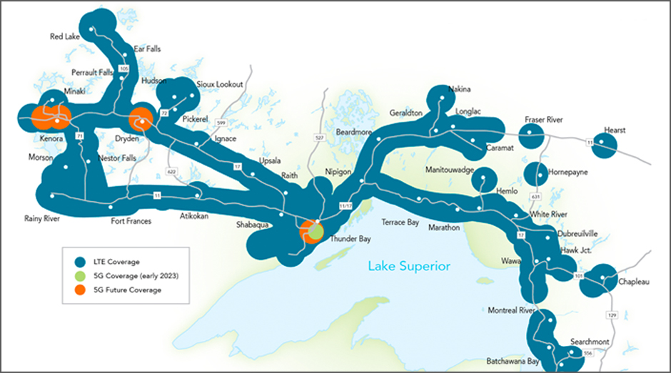 Tbaytel network