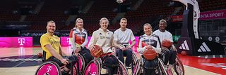 Wheelchair basketball