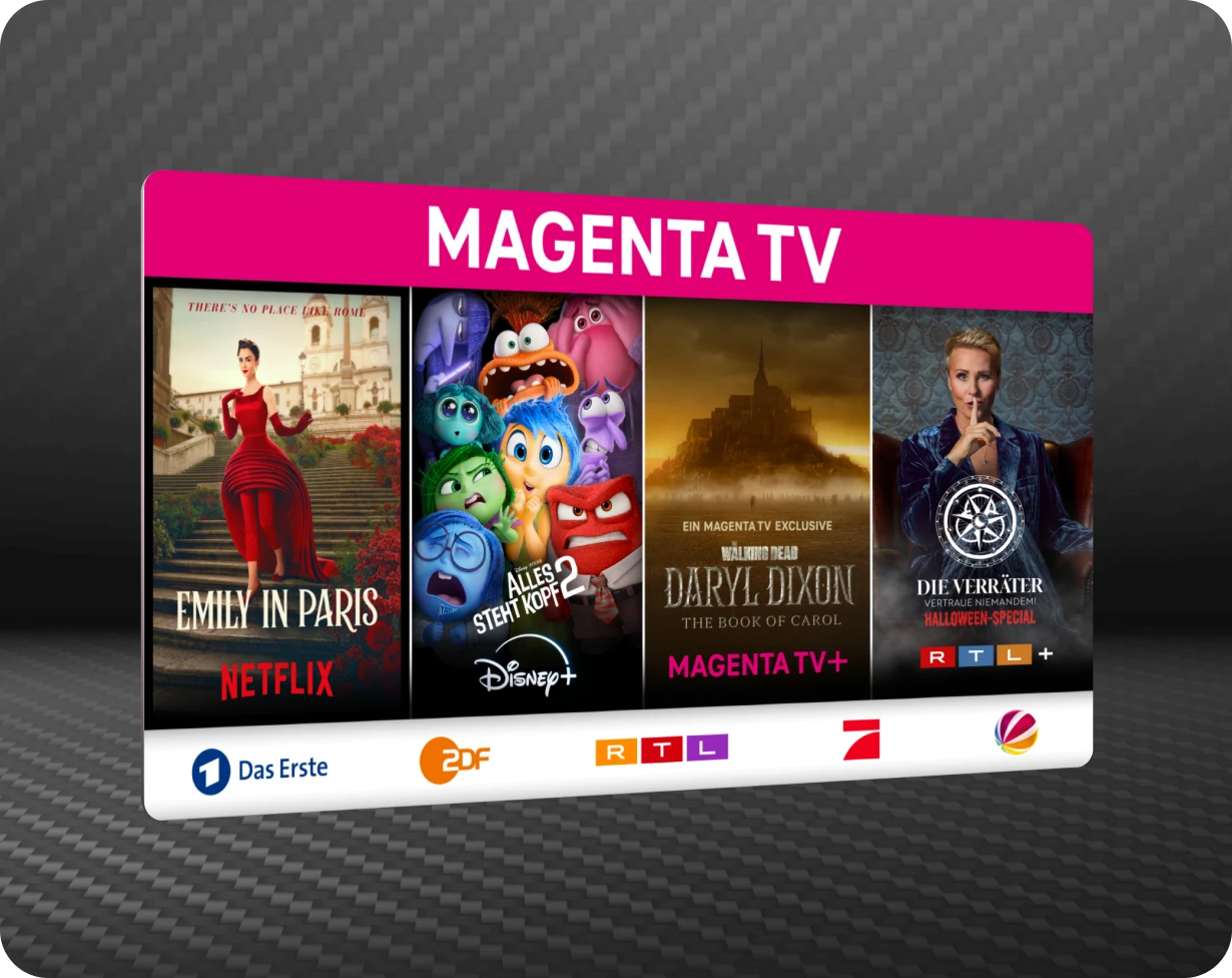 MagentaTV SmartStream Inhalte