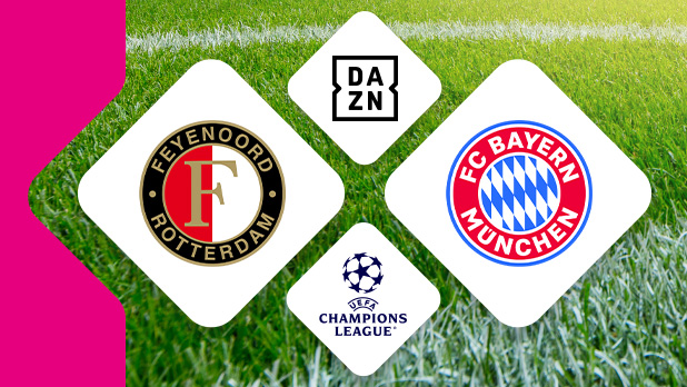 Champions League: Feyenoord Rotterdam vs. FC Bayern München