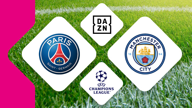 Champions League: Paris Saint-Germain vs. Manchester City