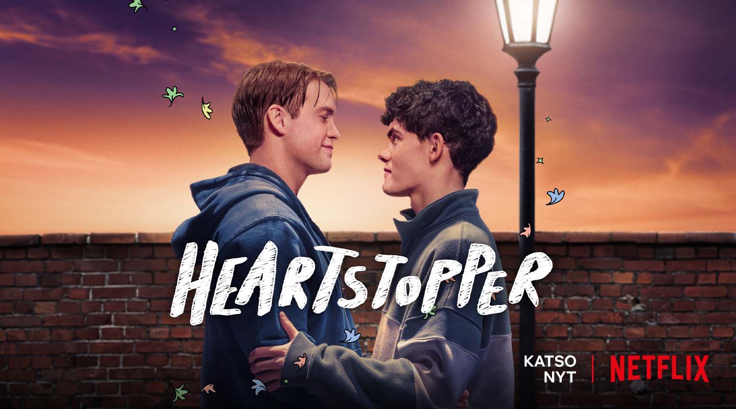 Heartstopper Netflix-suoratoistopalvelussa