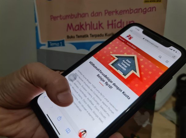 Telkomsel Hadirkan Paket Kuota Belajar 10GB senilai Rp 10 untuk Kenyamanan Akses Platform Aplikasi Belajar Daring dan Konferensi Video