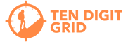 Ten Digit Grid