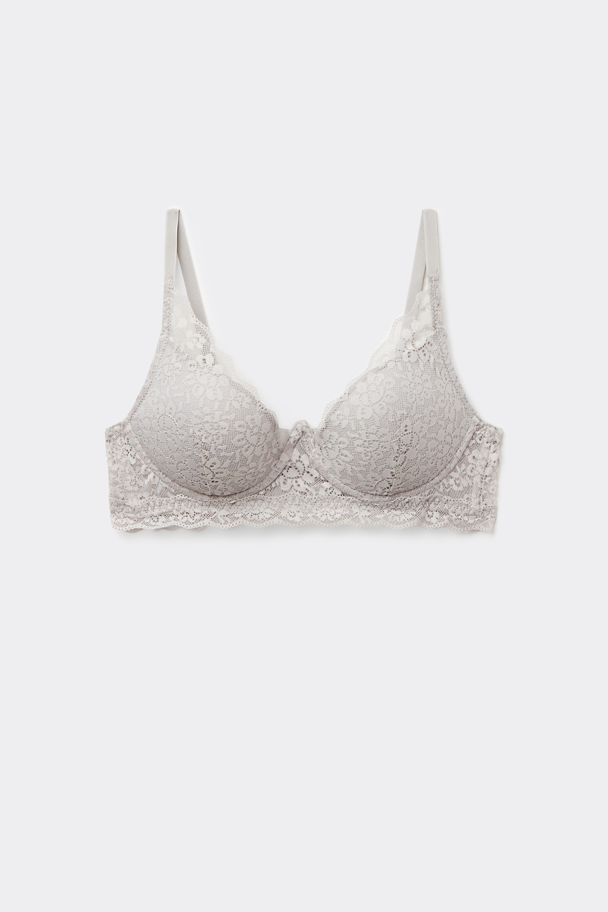 Reggiseno Super Push-up in Pizzo Riciclato Malibù