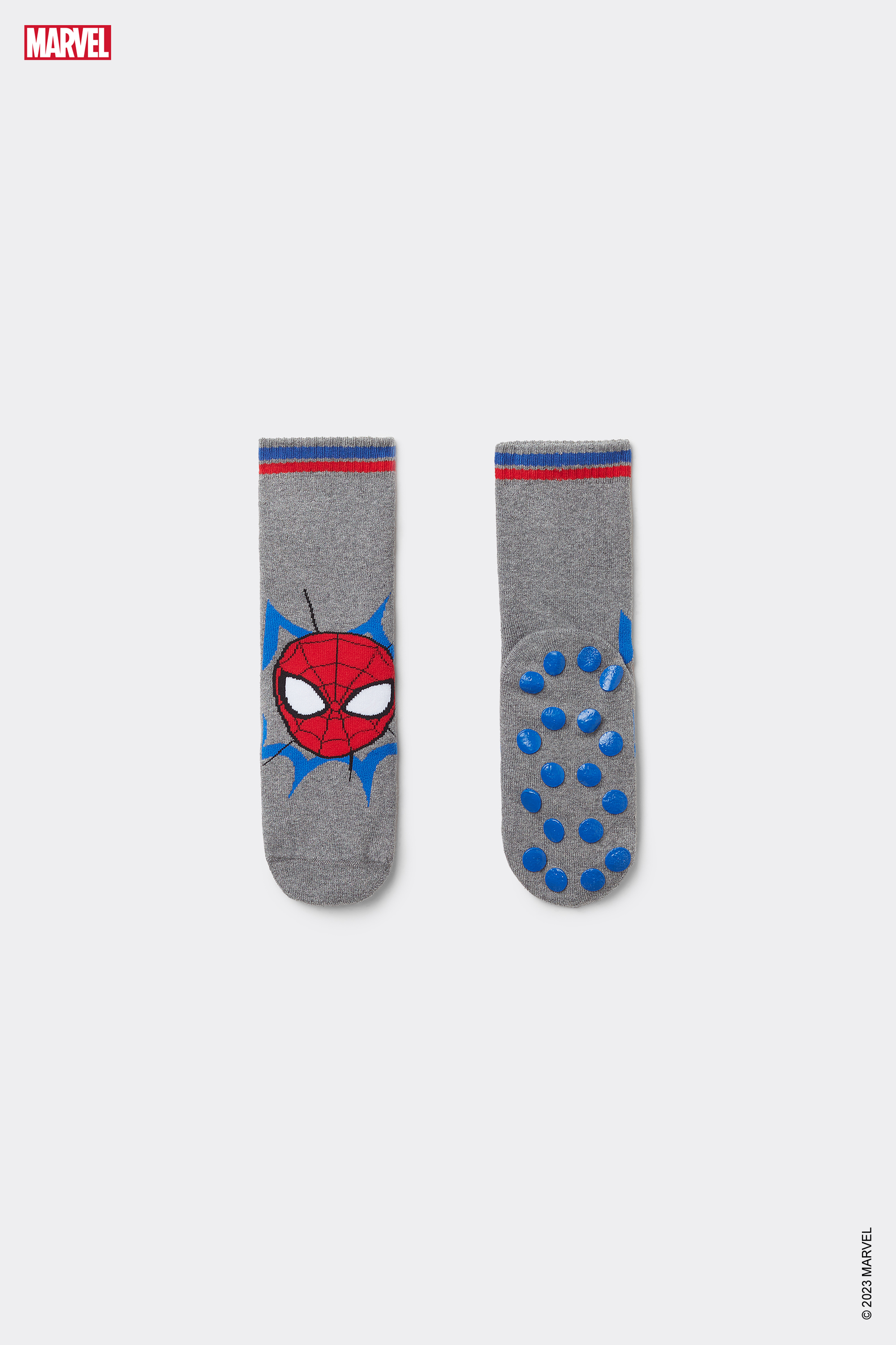 Socquettes Antidérapantes Marvel Spiderman Enfant