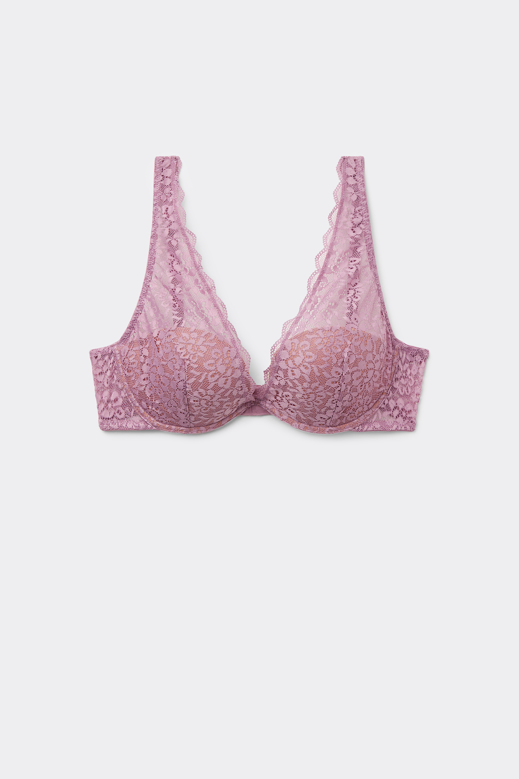 Miami Recycled Lace Balconette Bra