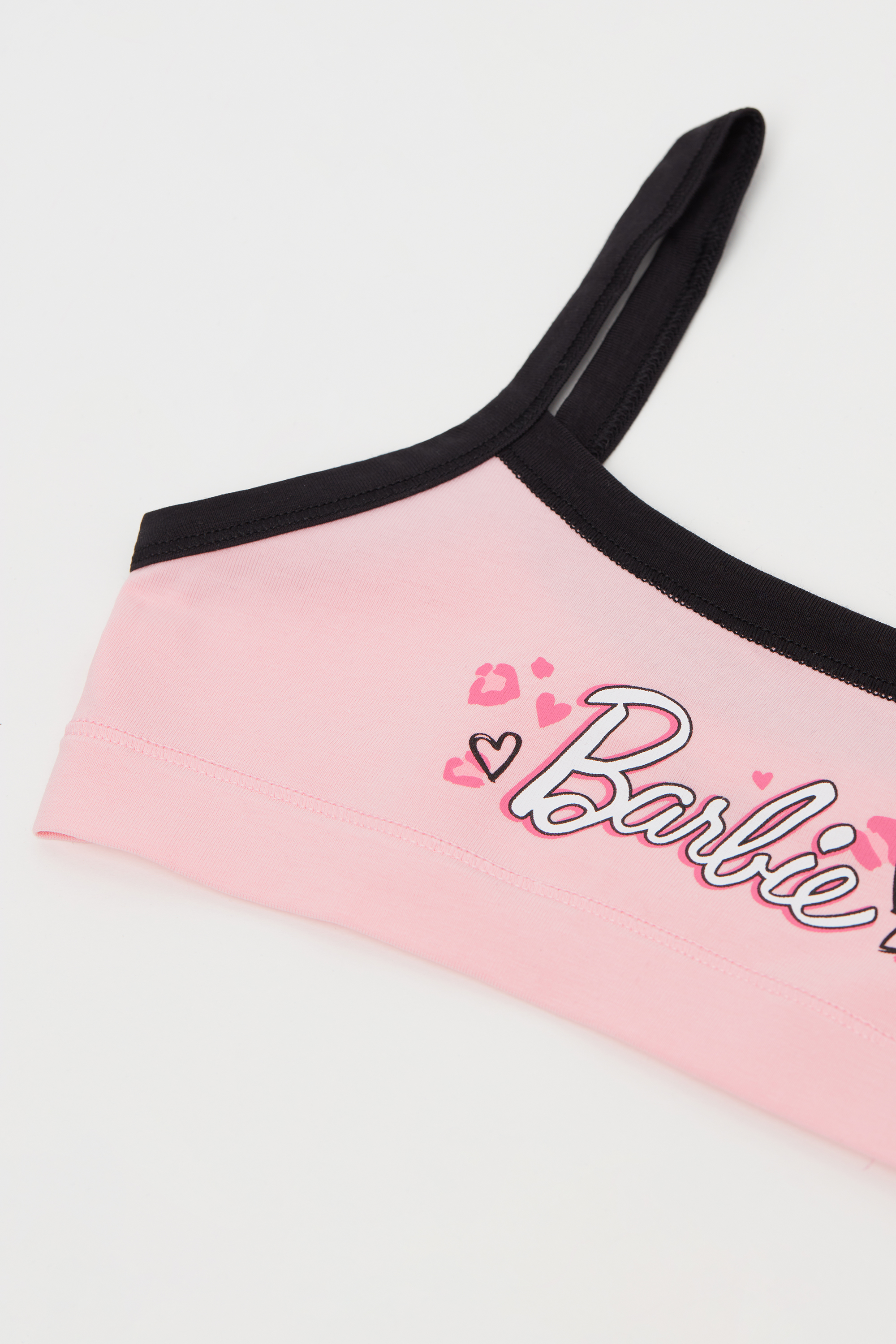 Brassière em Algodão Menina Estampado Barbie