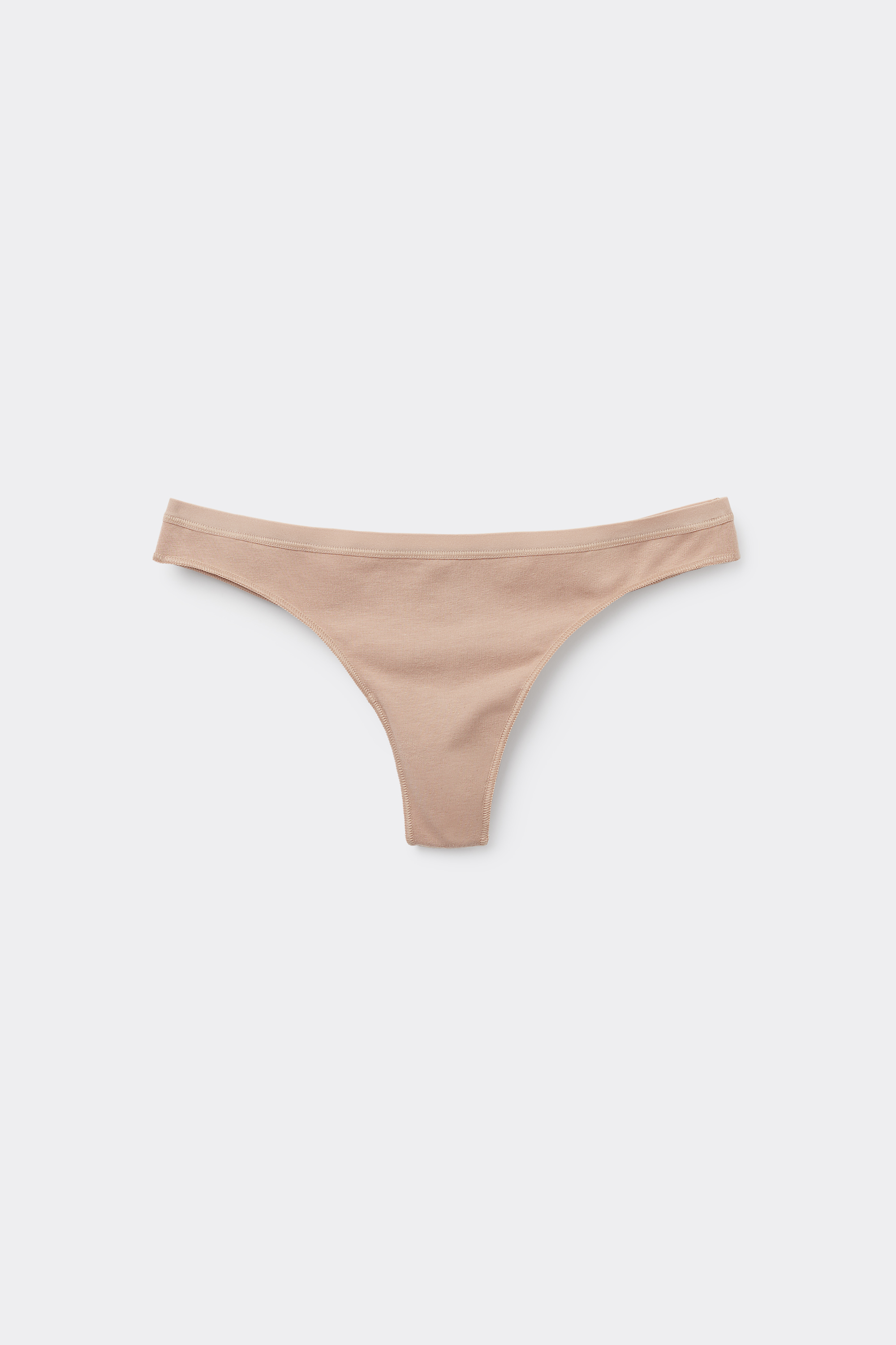 Plain Colour Cotton Brazilian Briefs