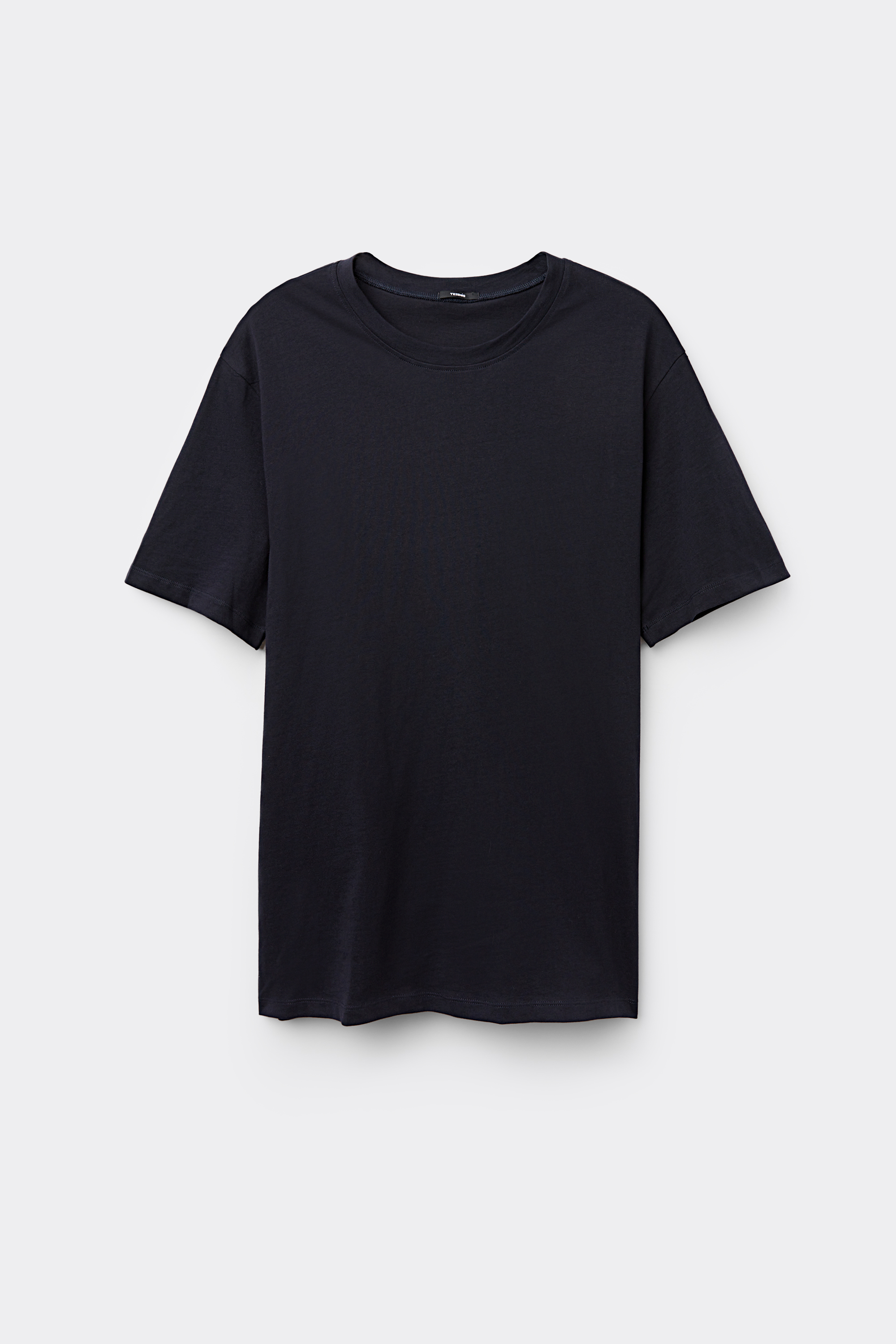 T-shirt Basic Uomo in Cotone