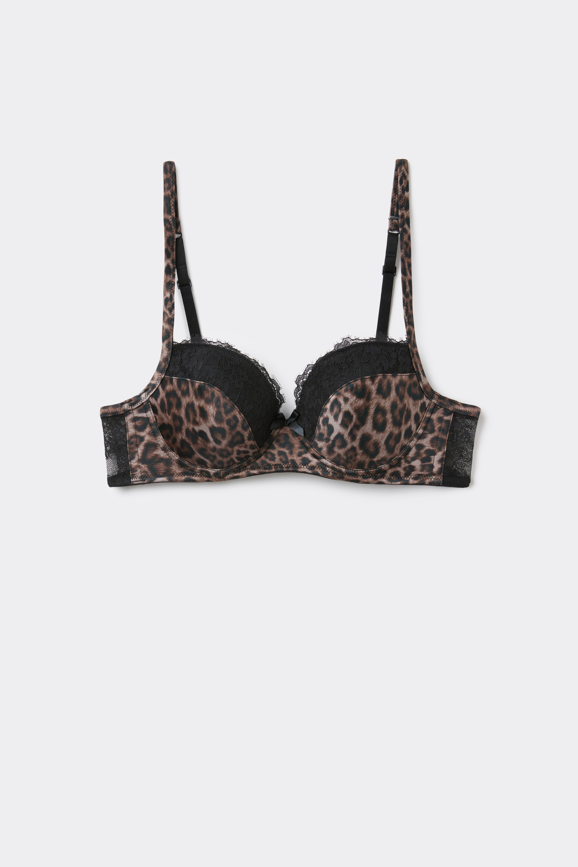 Wien Lace Jungle Chic Slightly Padded Balconette Bra