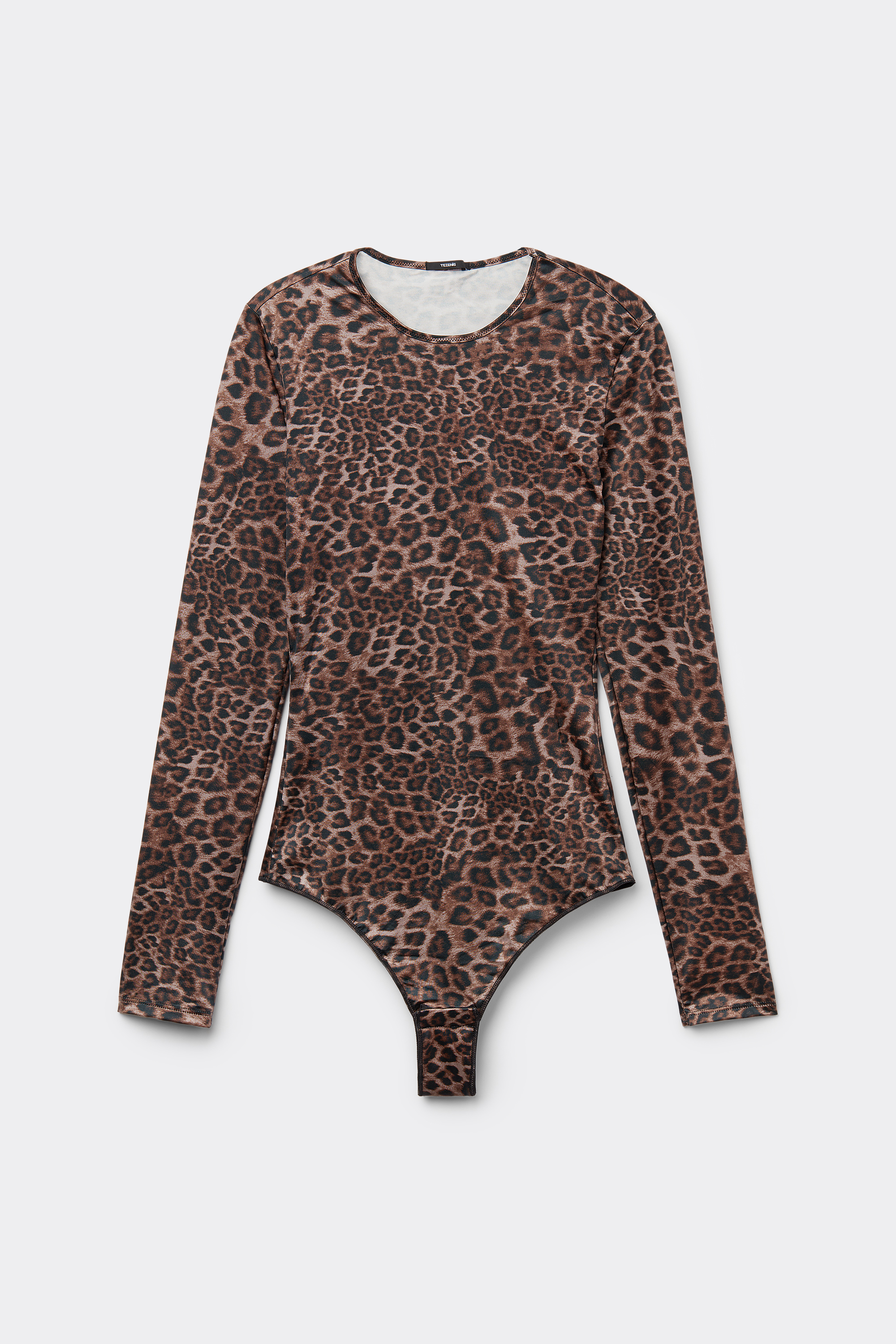 Lace Jungle Chic Long Sleeve Body