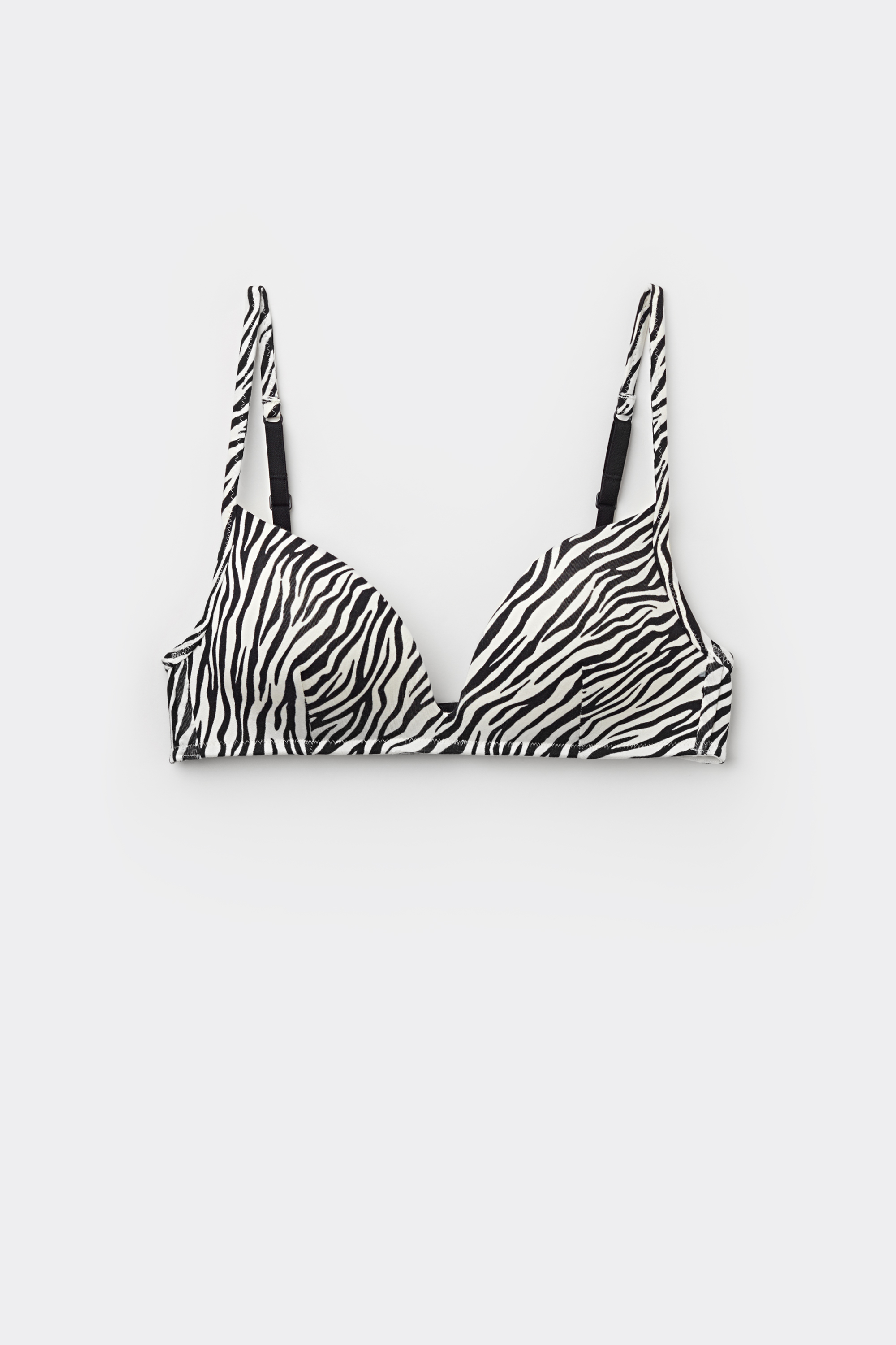 London Printed Cotton Brassiere