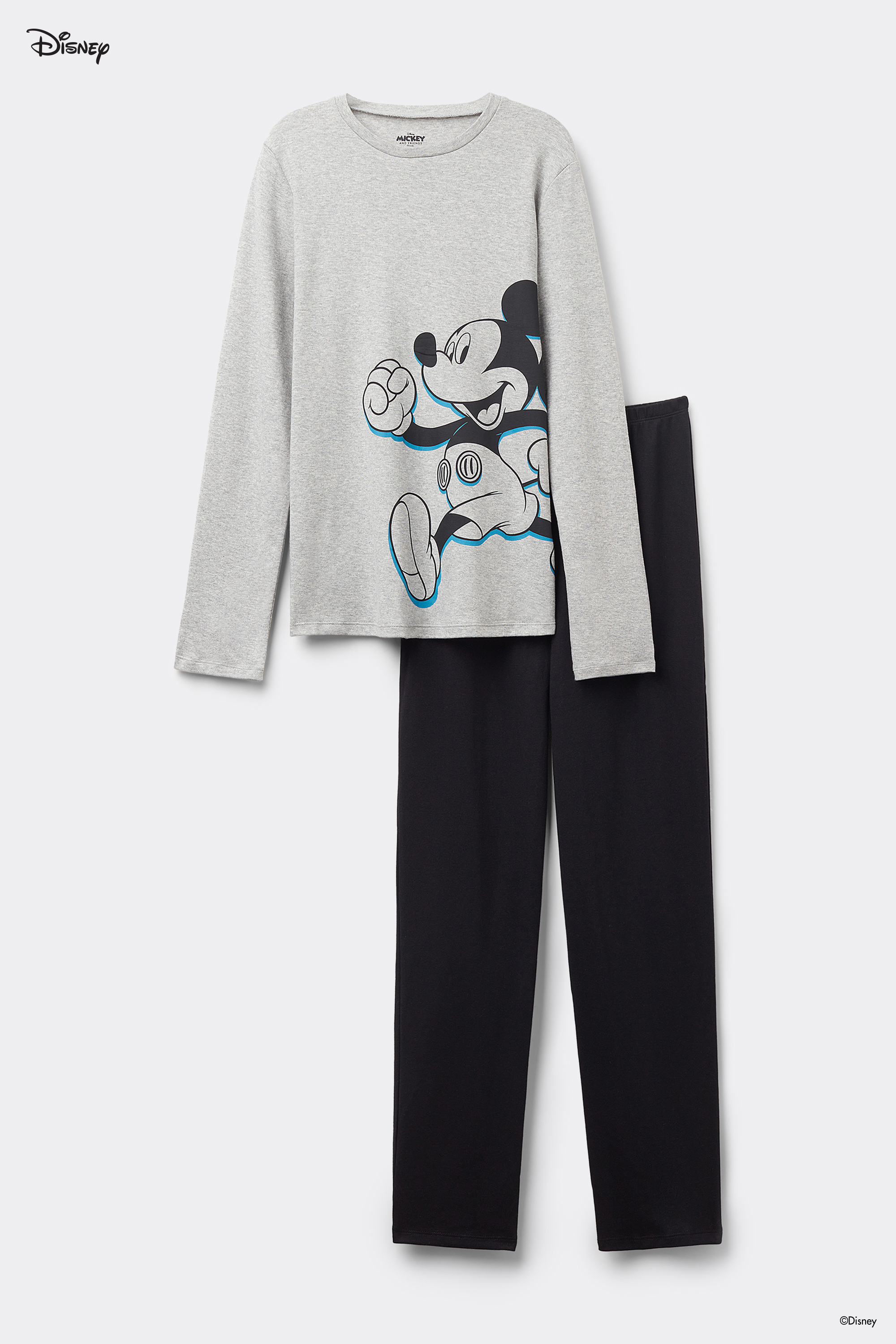 Long Heavy Cotton Disney Mickey Pyjamas