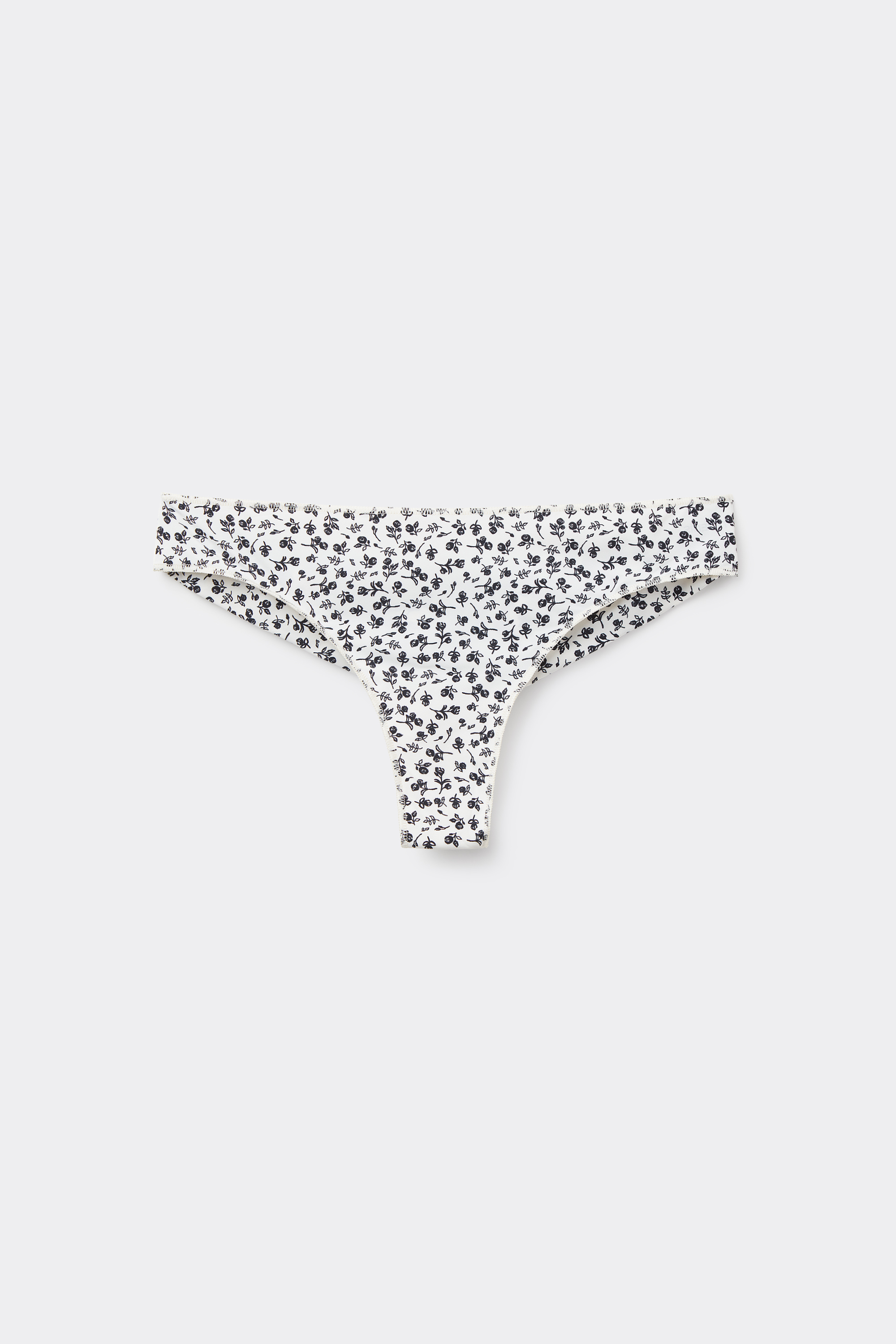 Culotte Bresilienne en Microfibre Imprimée