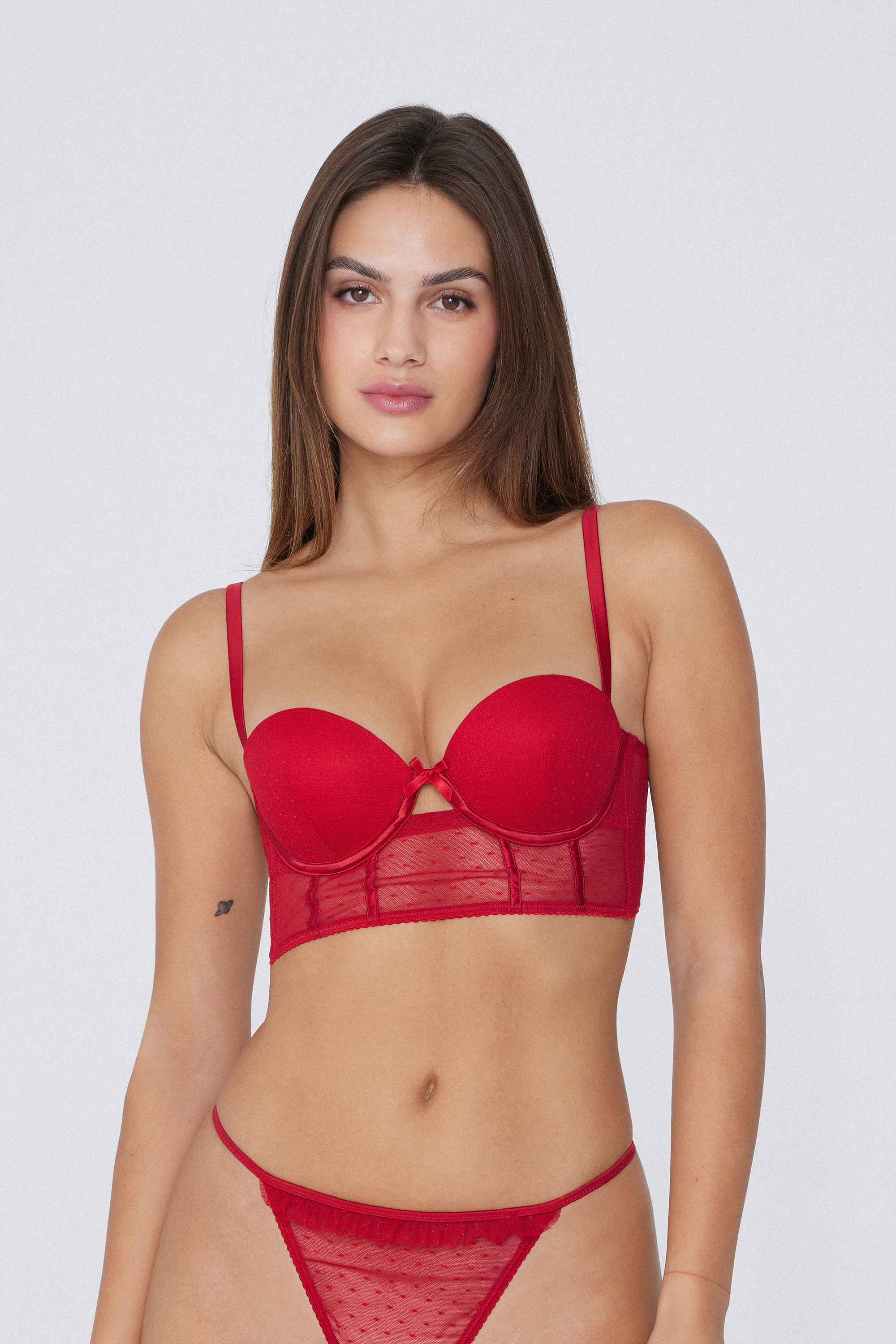 Soutien-gorge Bustier Glamour Dot