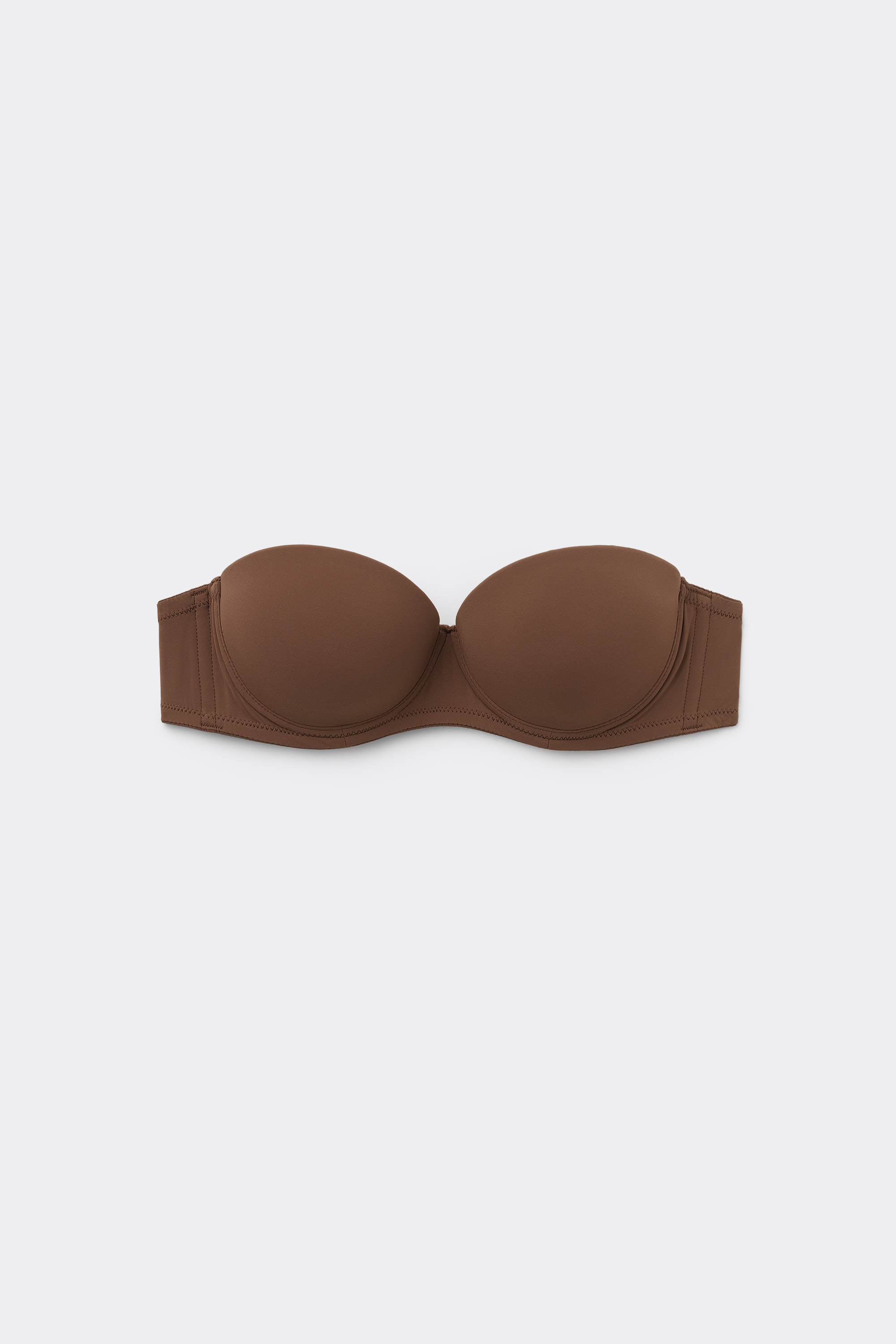 Madrid Super Padded Recycled Microfibre Bandeau Bra