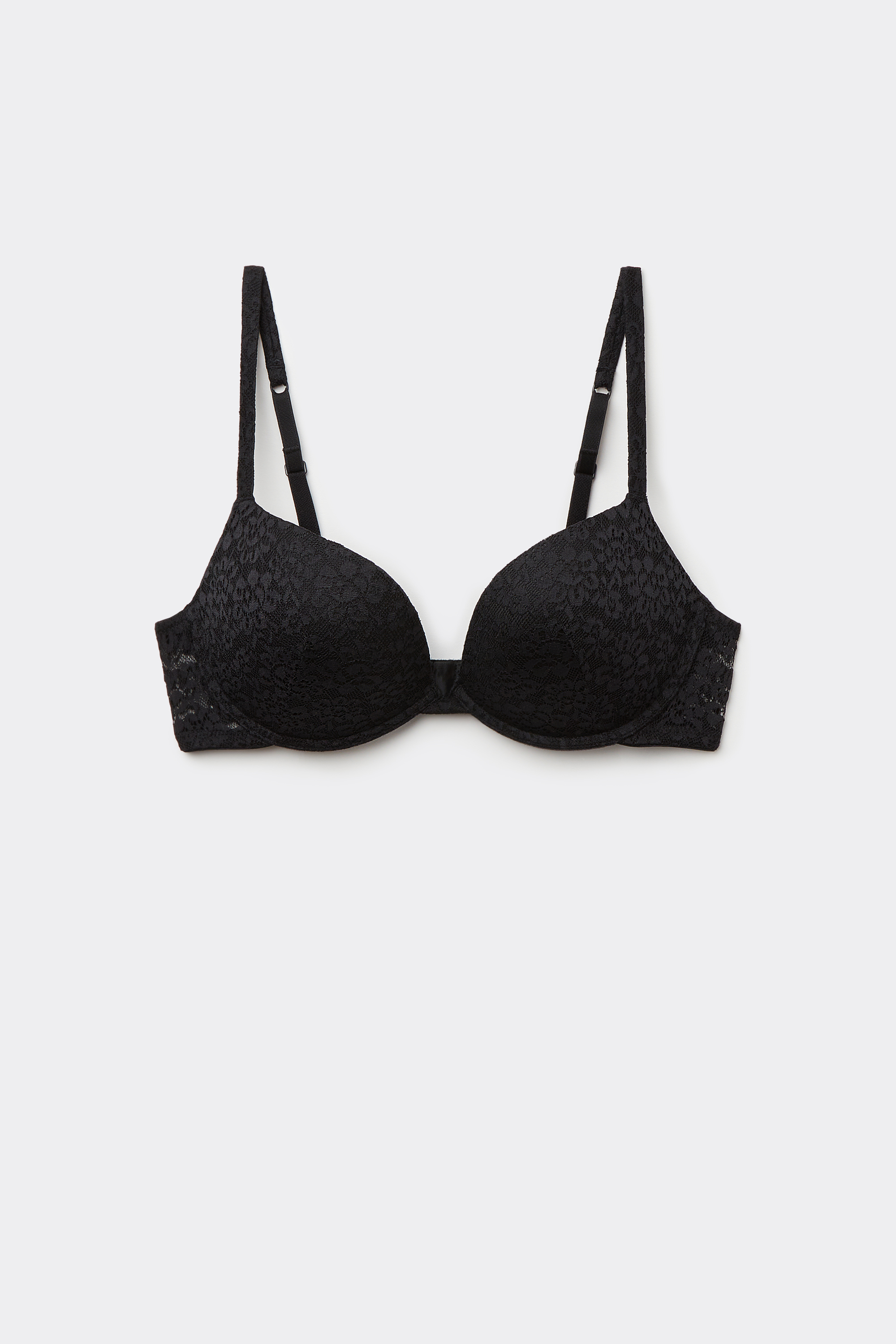 Soutien-gorge Push-Up Rembourré en Dentelle Recyclée Venice