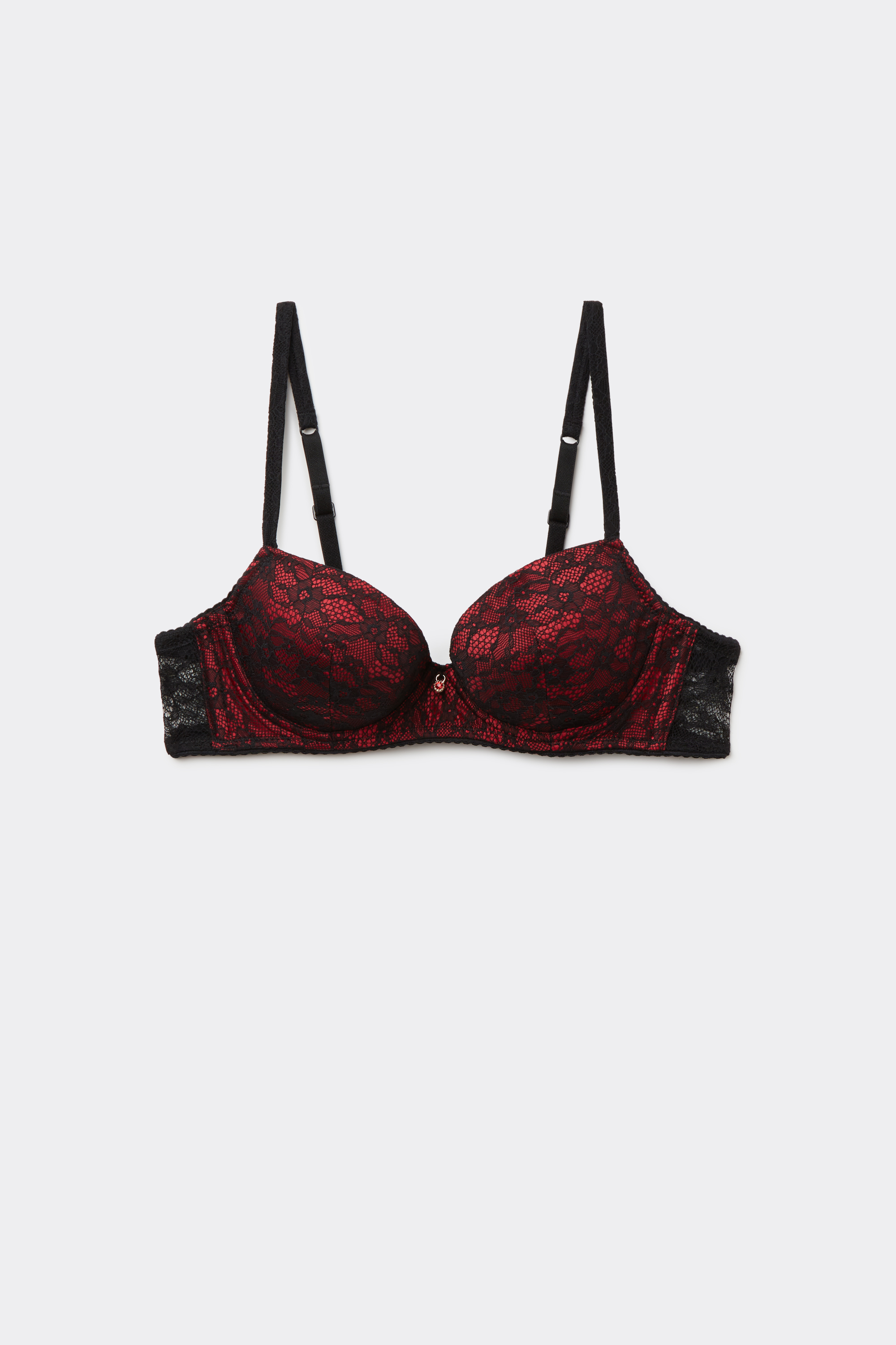 Wien Rouge Fusion Slightly Padded Balconette Bra