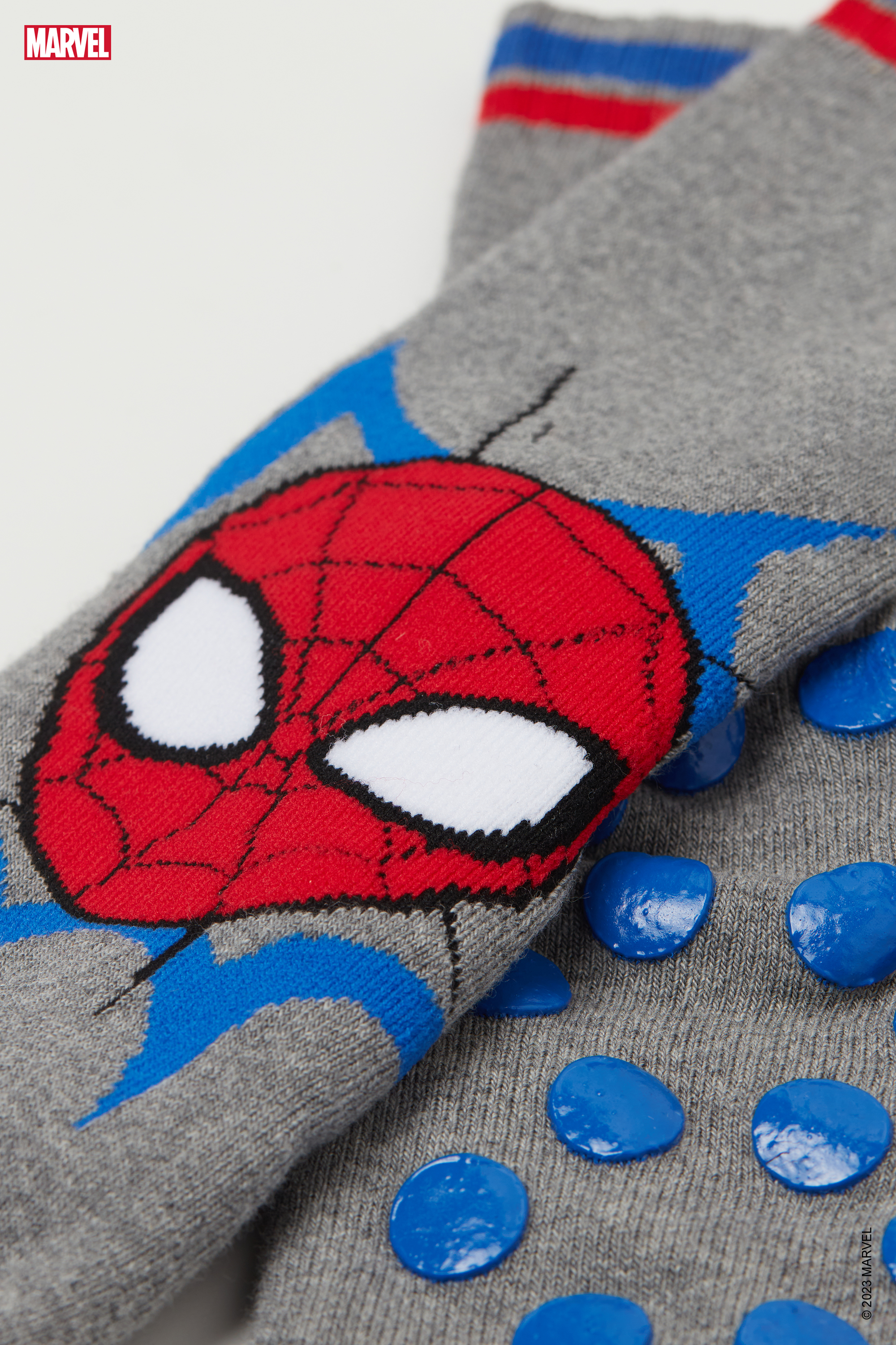 Socquettes Antidérapantes Marvel Spiderman Enfant