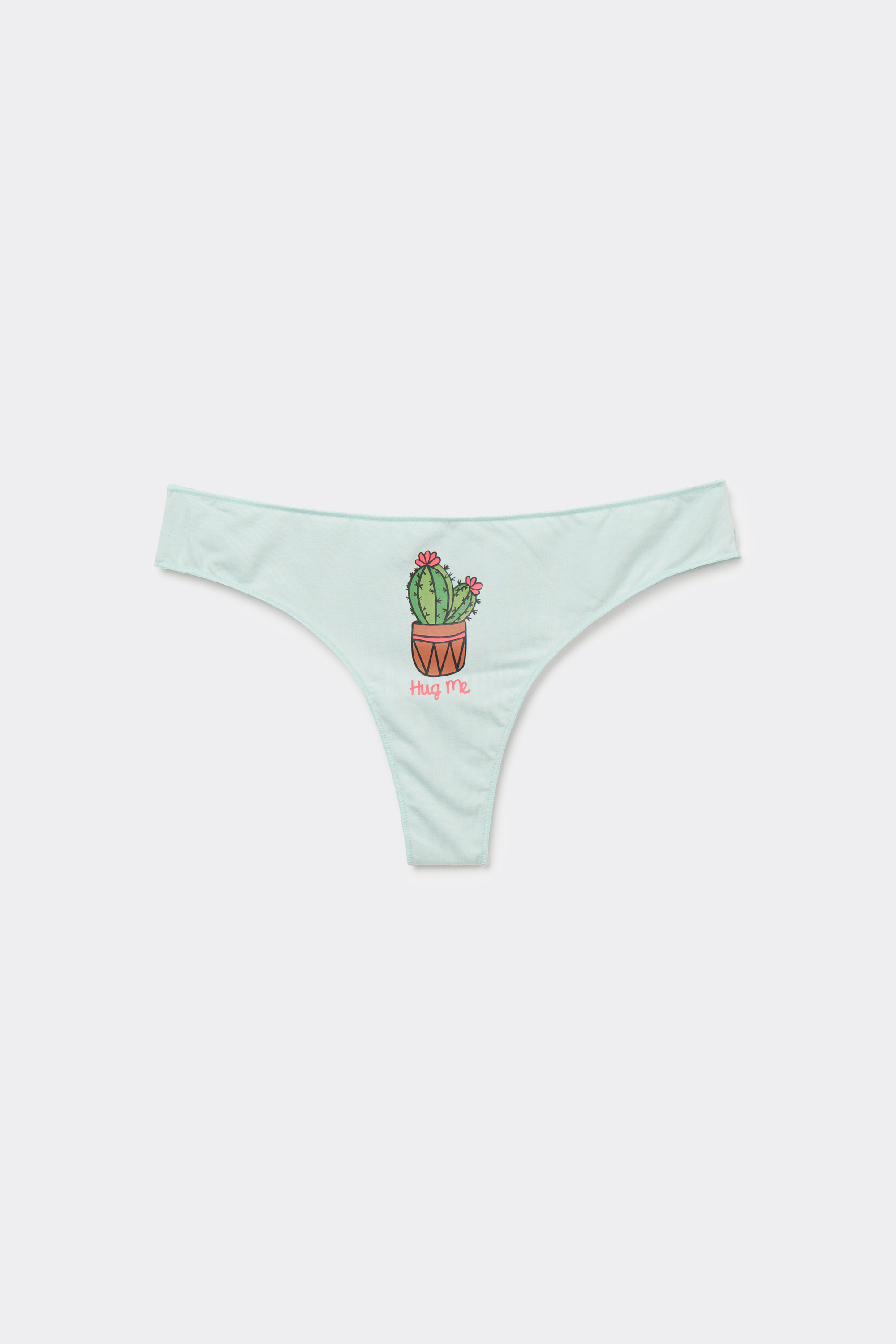 Printed Cotton Brazilian Briefs