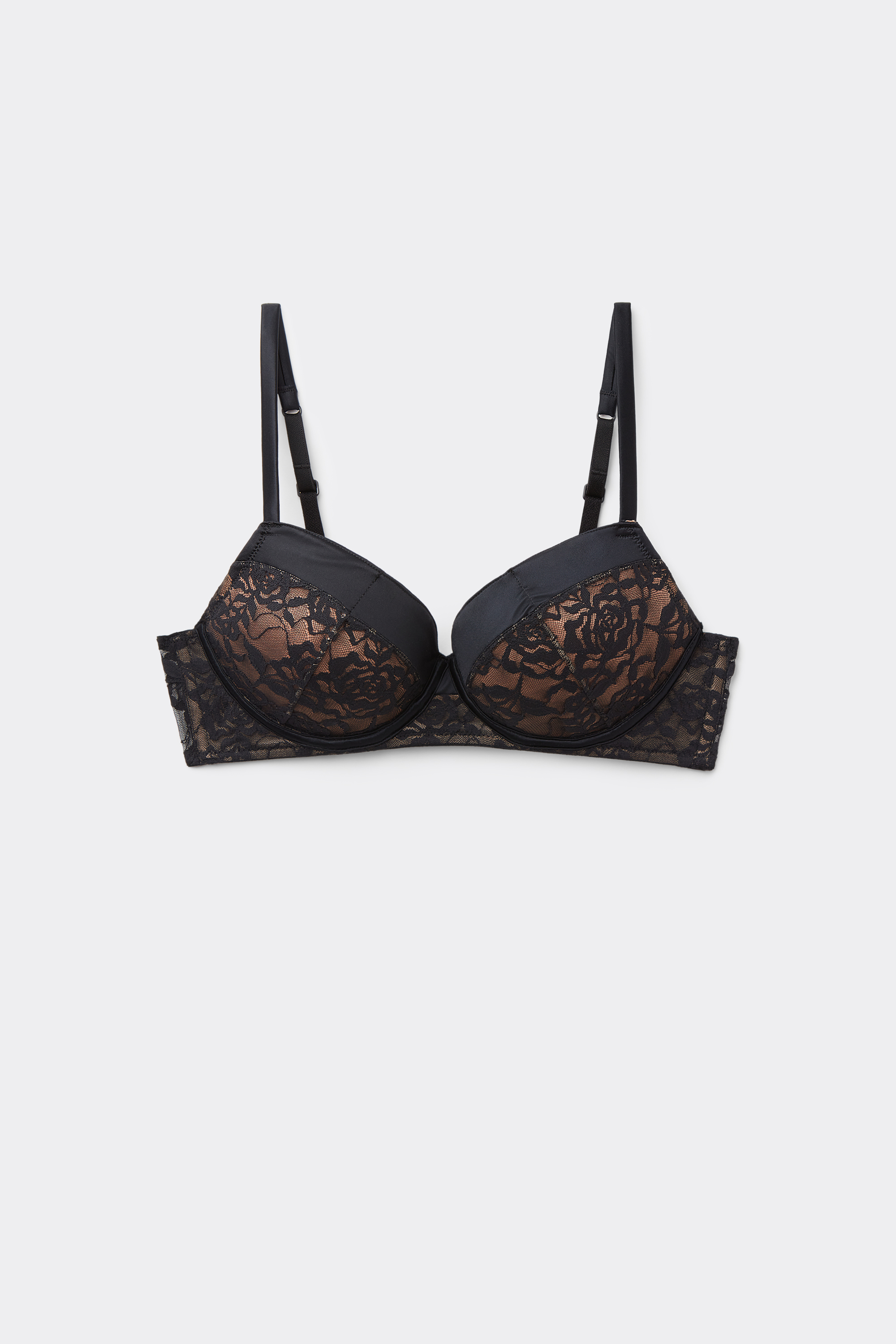 Berlin Heavy Armony Padded Push-Up Bra