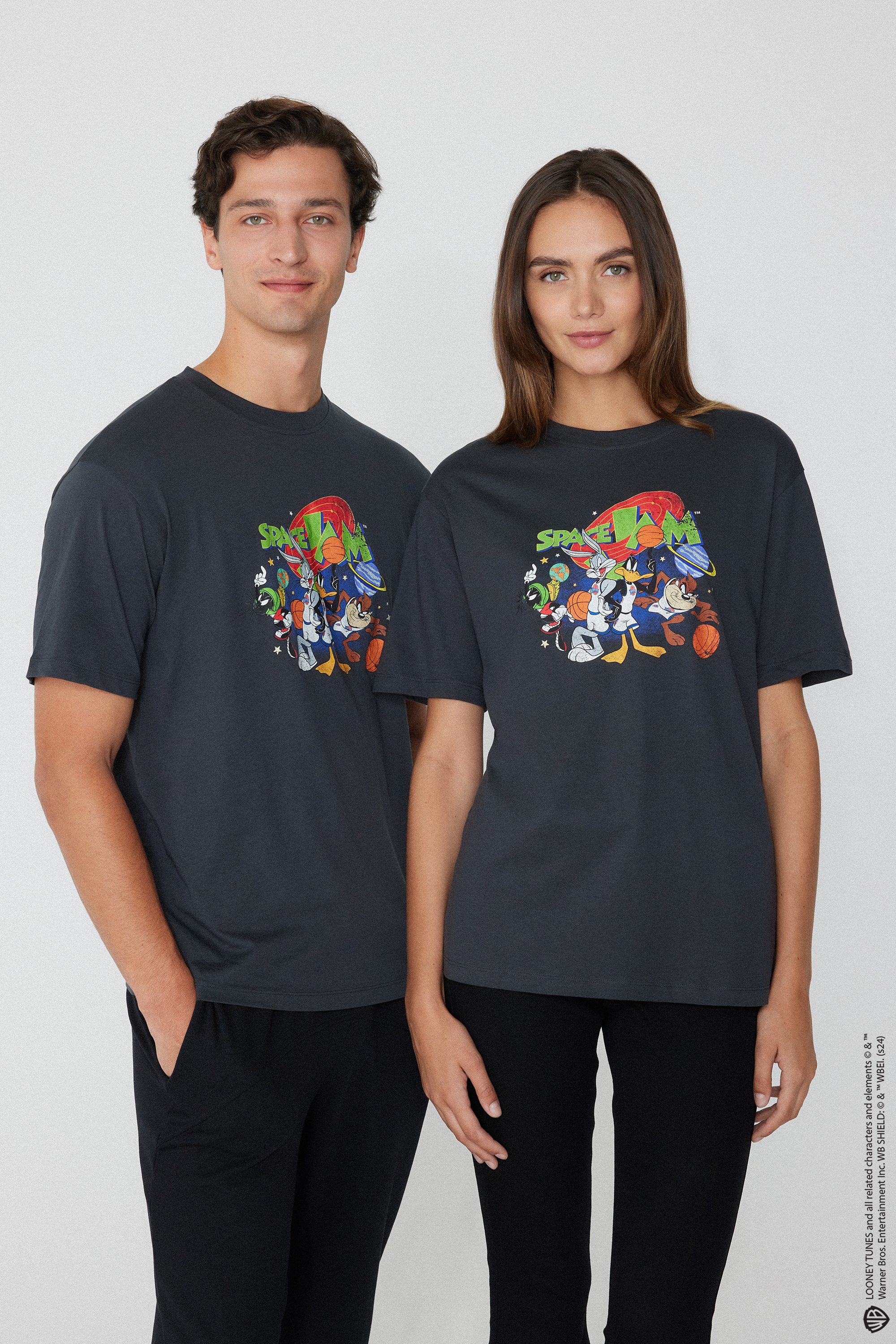 T-Shirt Stampa Looney Tunes Unisex