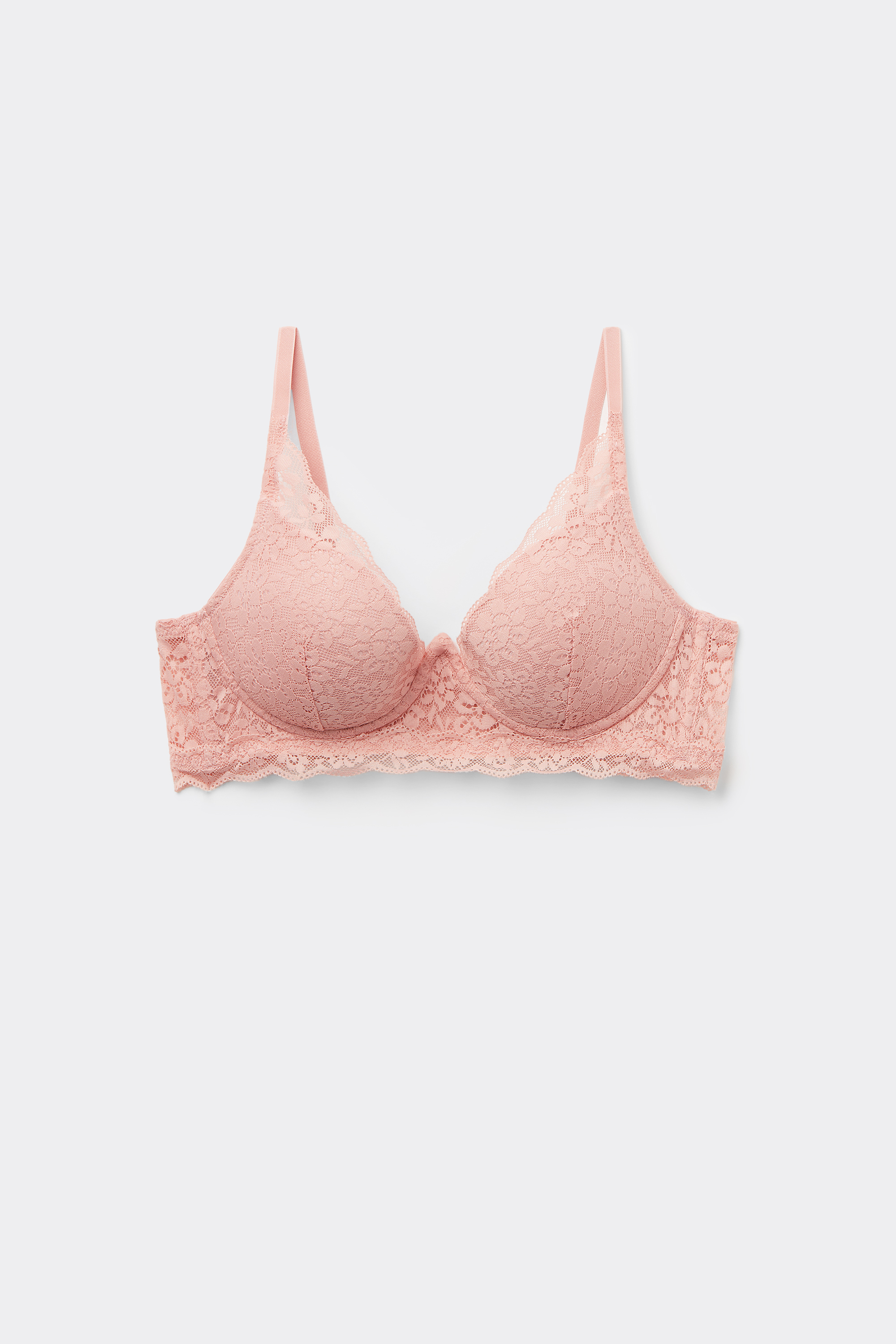 Malibù Organic Lace Super Push-Up Bra