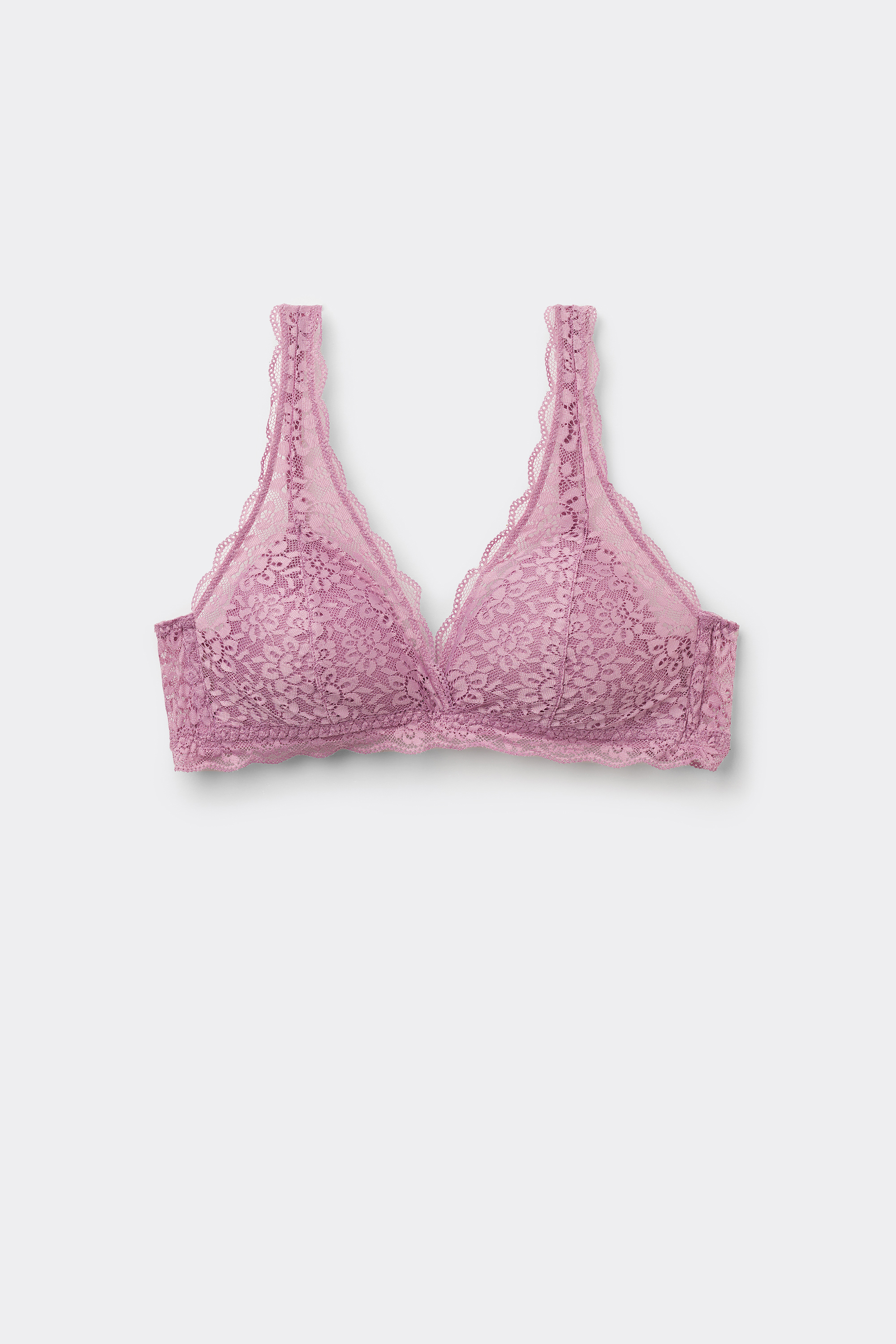 Havana Recycled Lace Triangle Bra