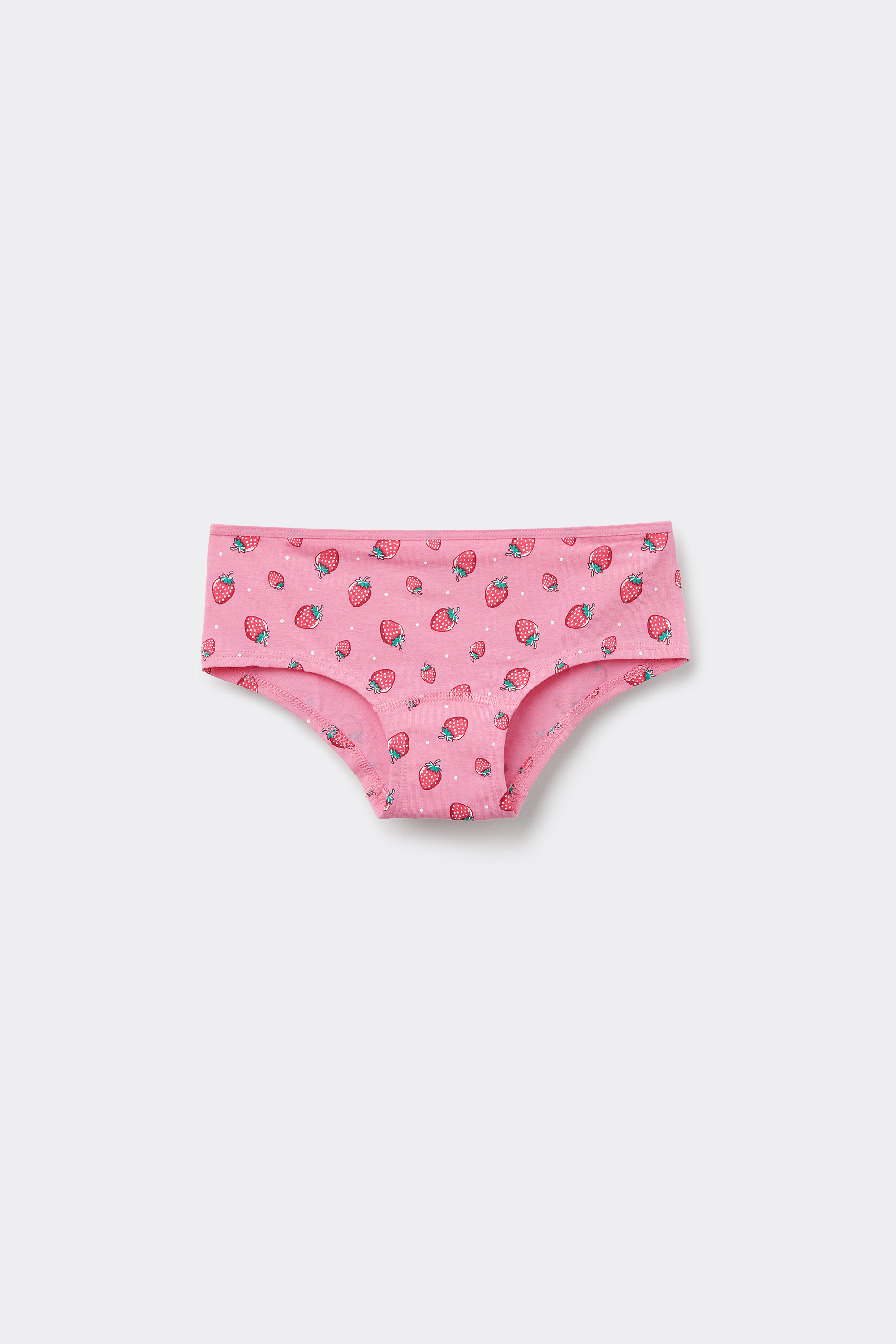 Culotte Básica Menina em Algodão Estampado