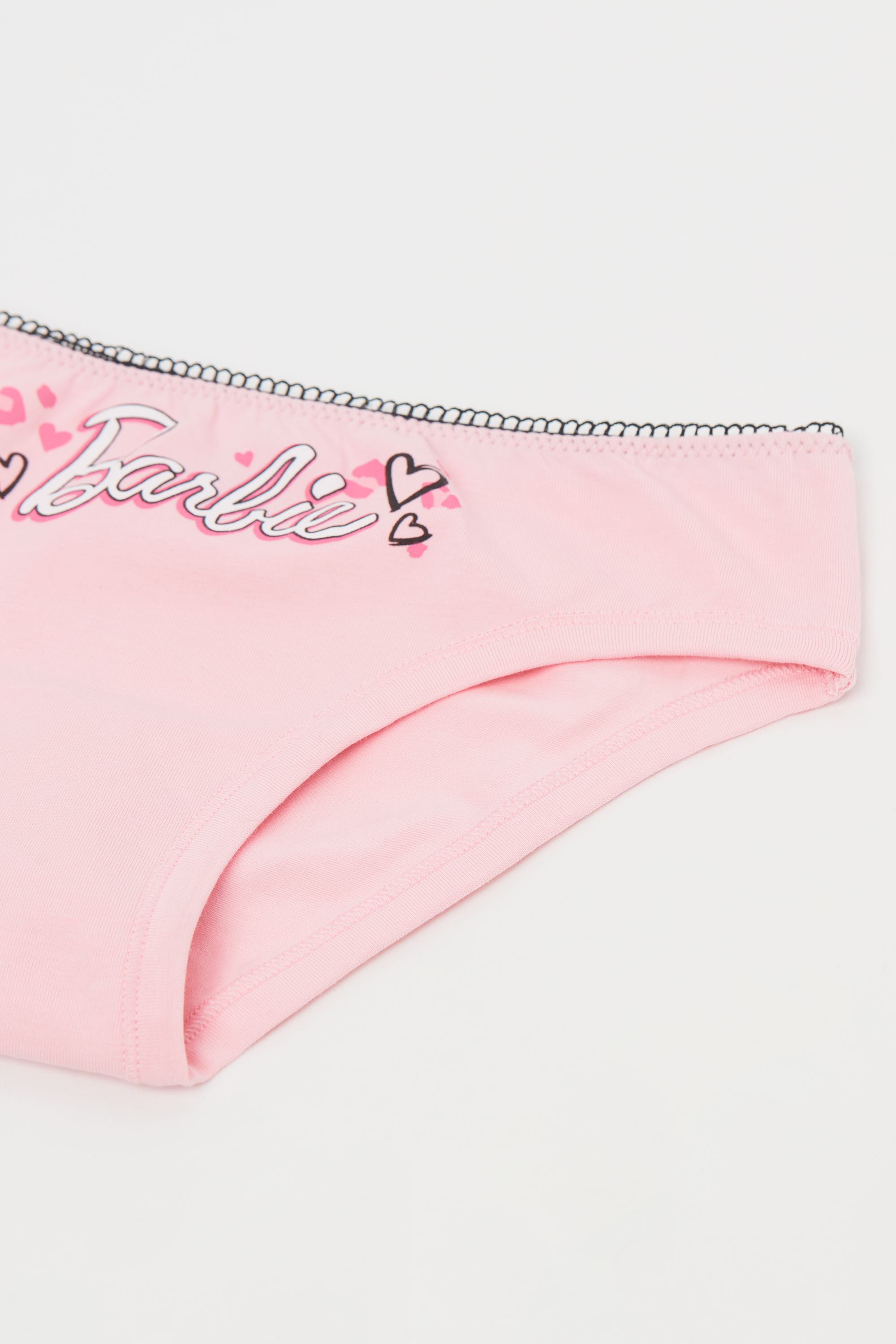 Cueca em Algodão Menina Estampado Barbie