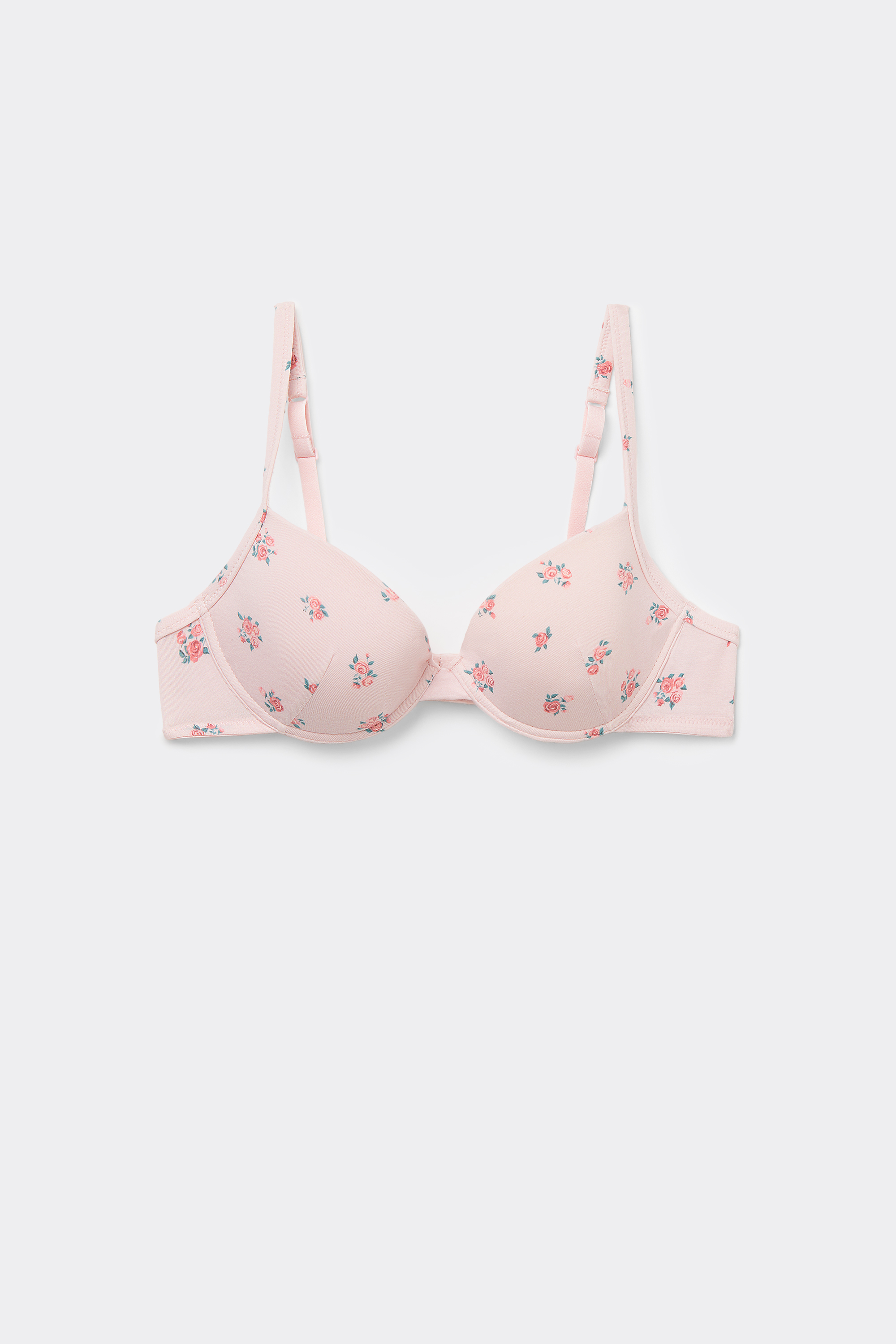 Athens Printed Push-Up-Bra