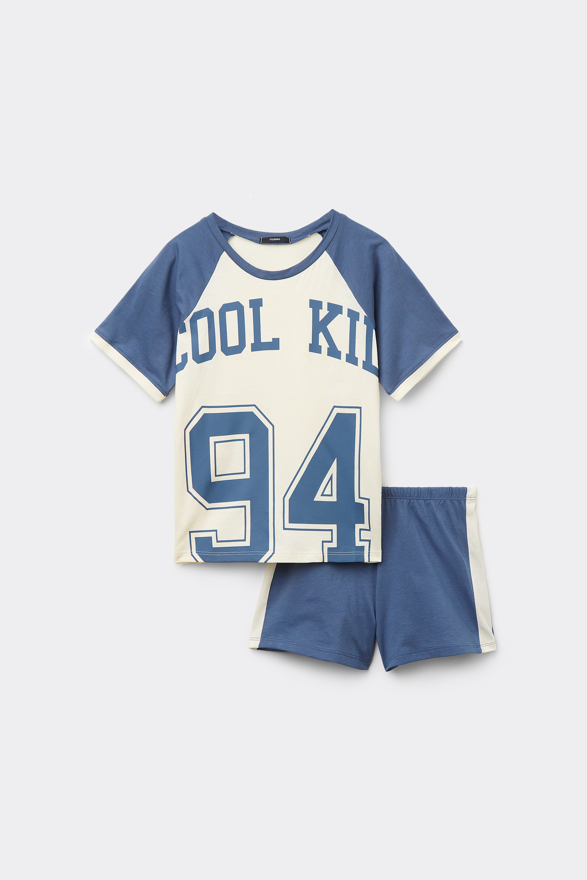 Short Cotton "Cool Kid" Print Pyjamas