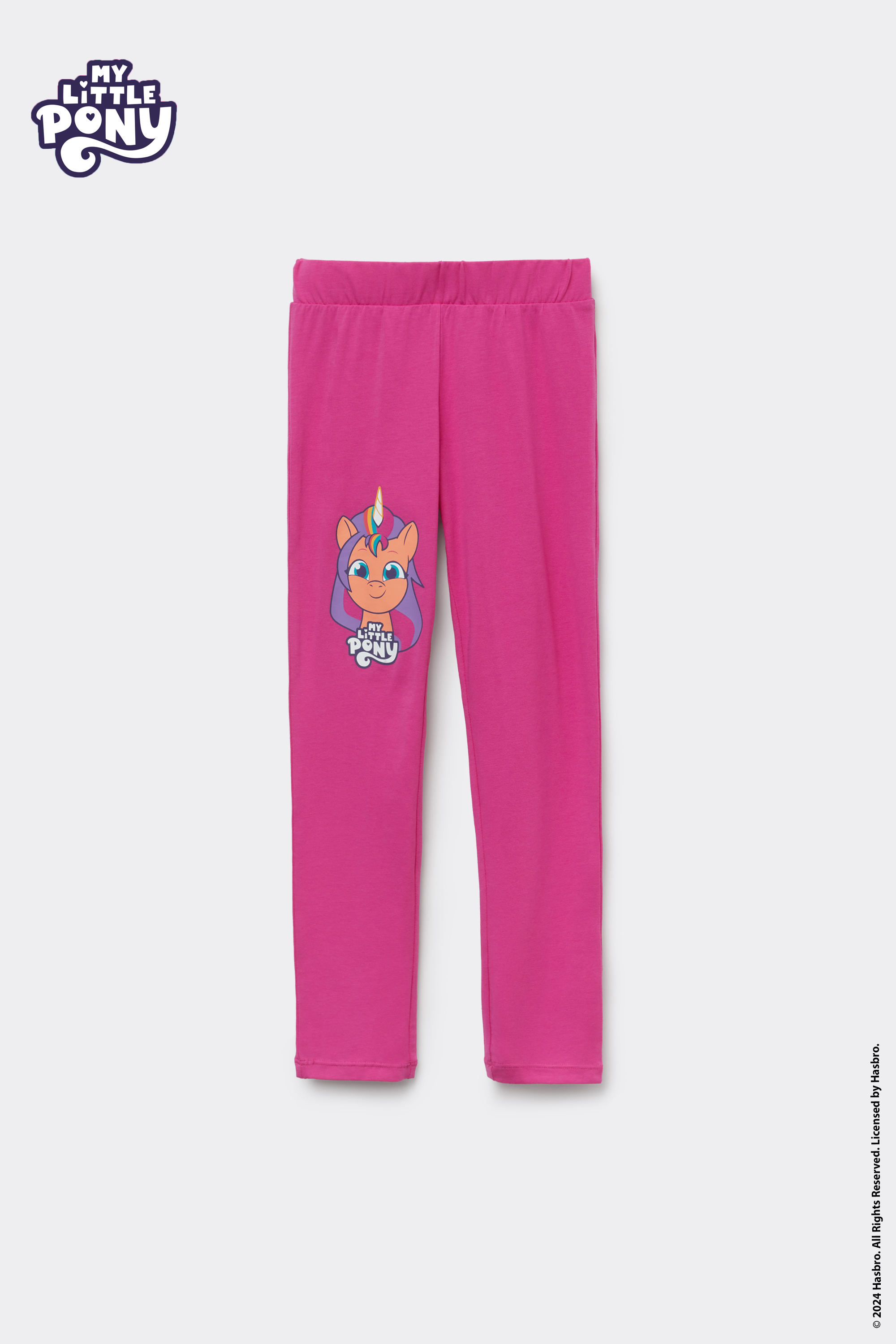 Legging Fille Imprimé Mon Petit Poney