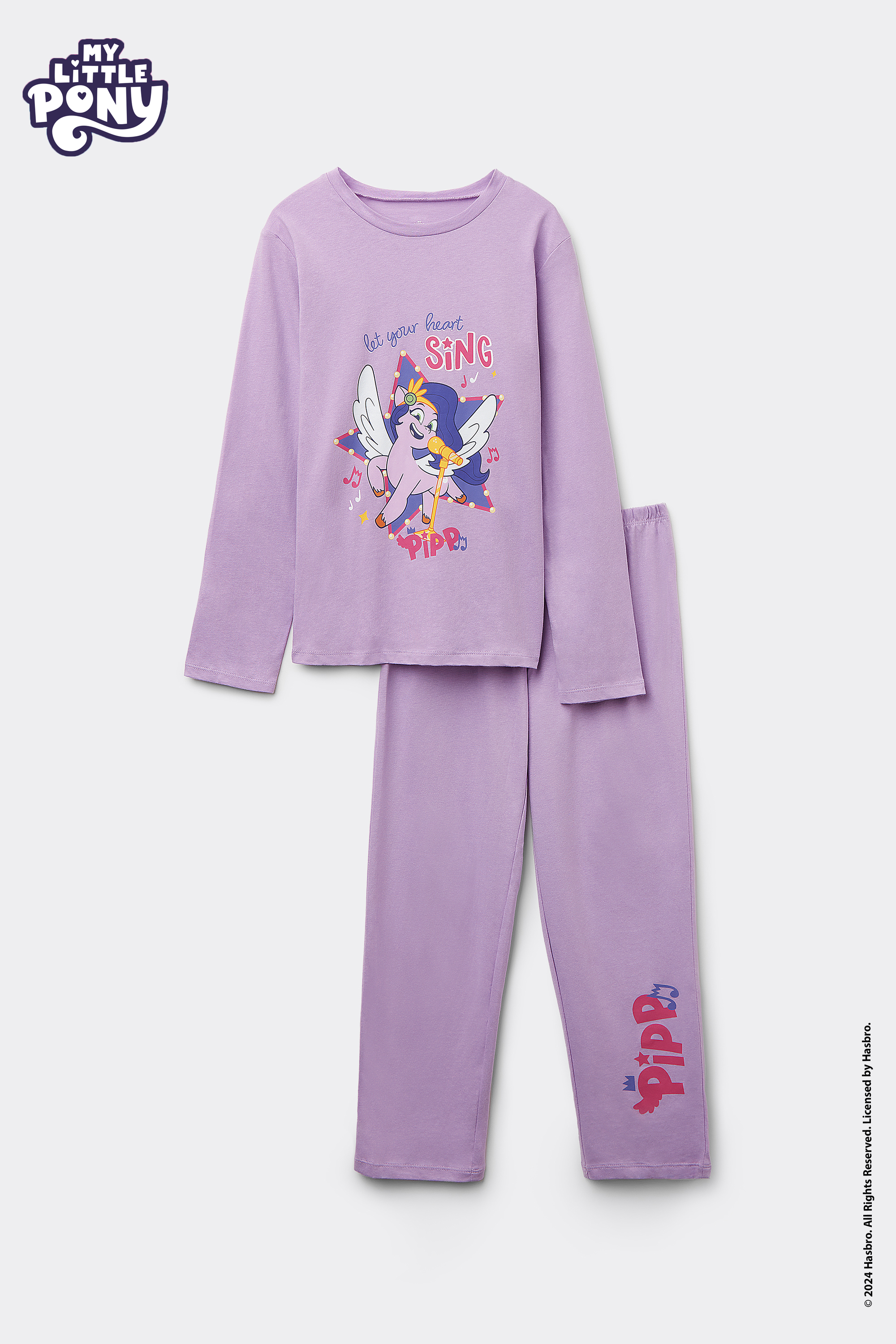 Pyjama Long en Coton Mon Petit Poney