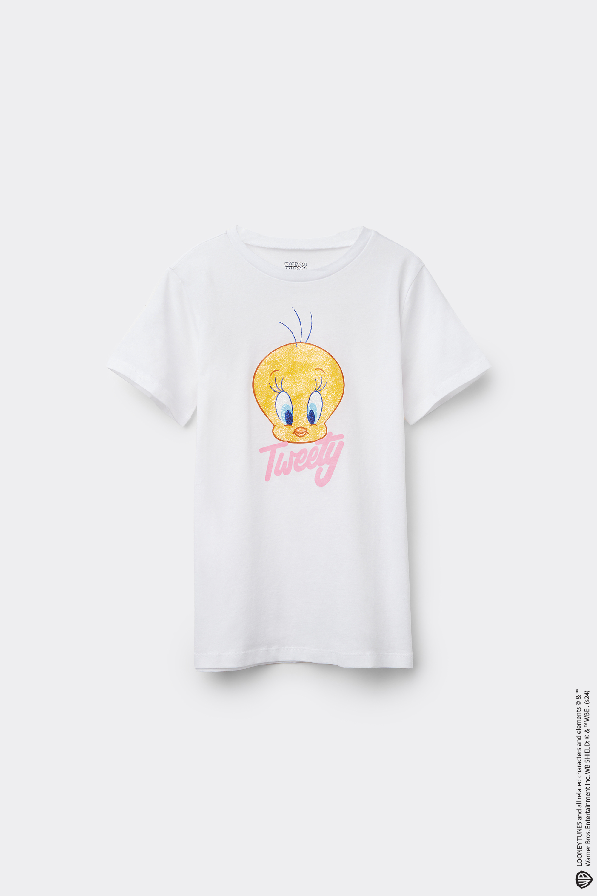 T-Shirt Bimba Stampa Looney Tunes