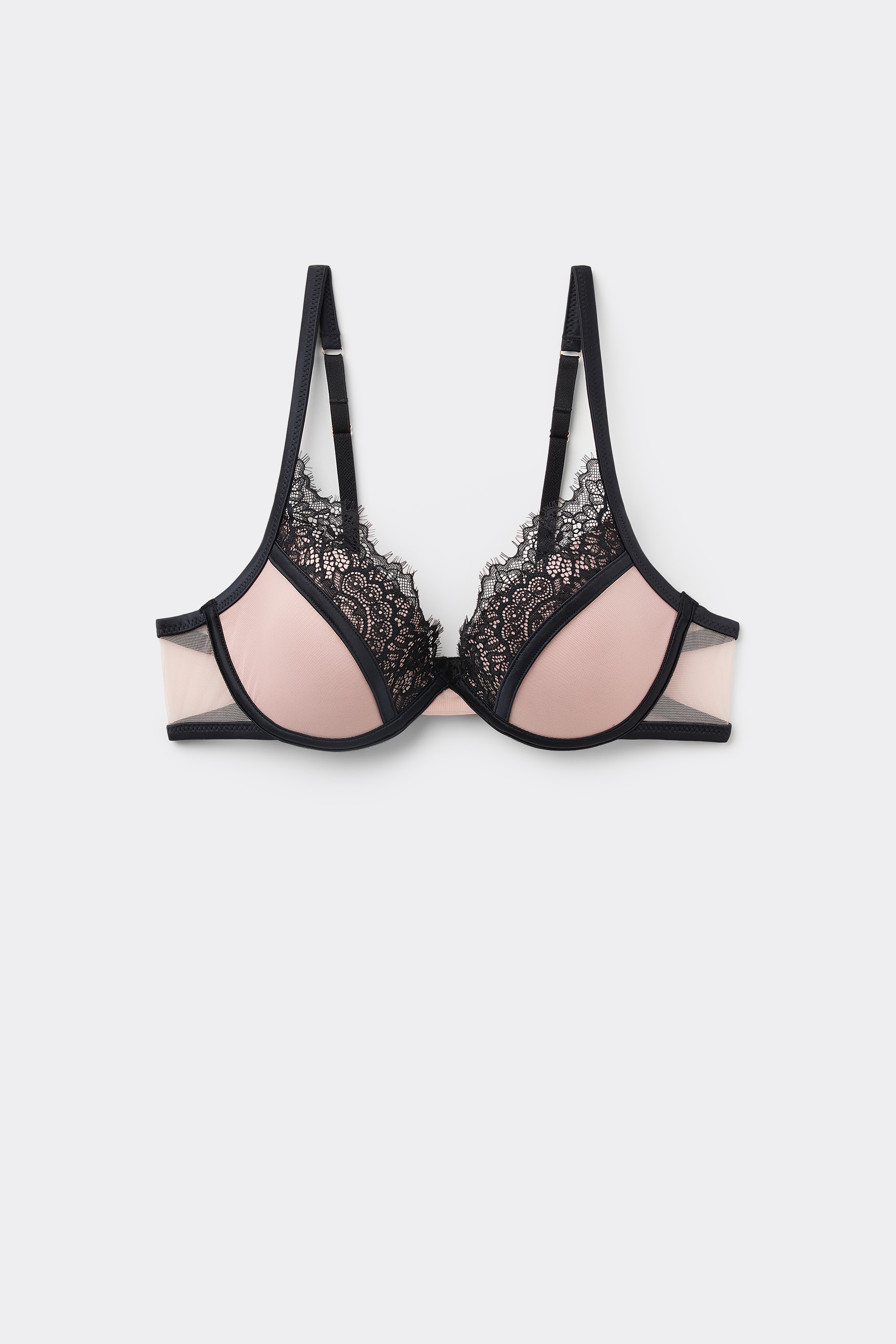 Soutien-gorge Push-up Athens Rose Shadow Luxe