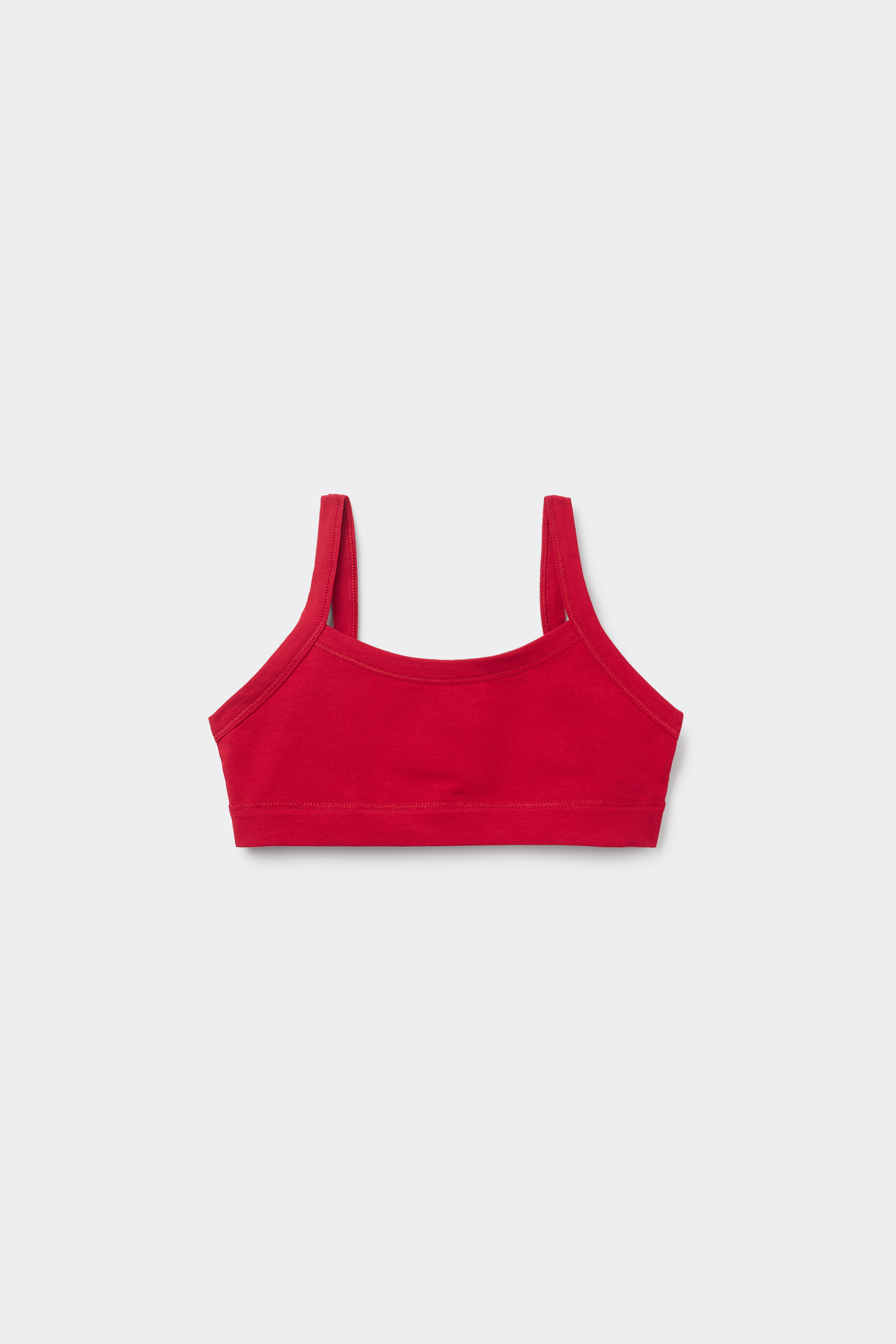 Brassiere in Cotone Basic Bambina