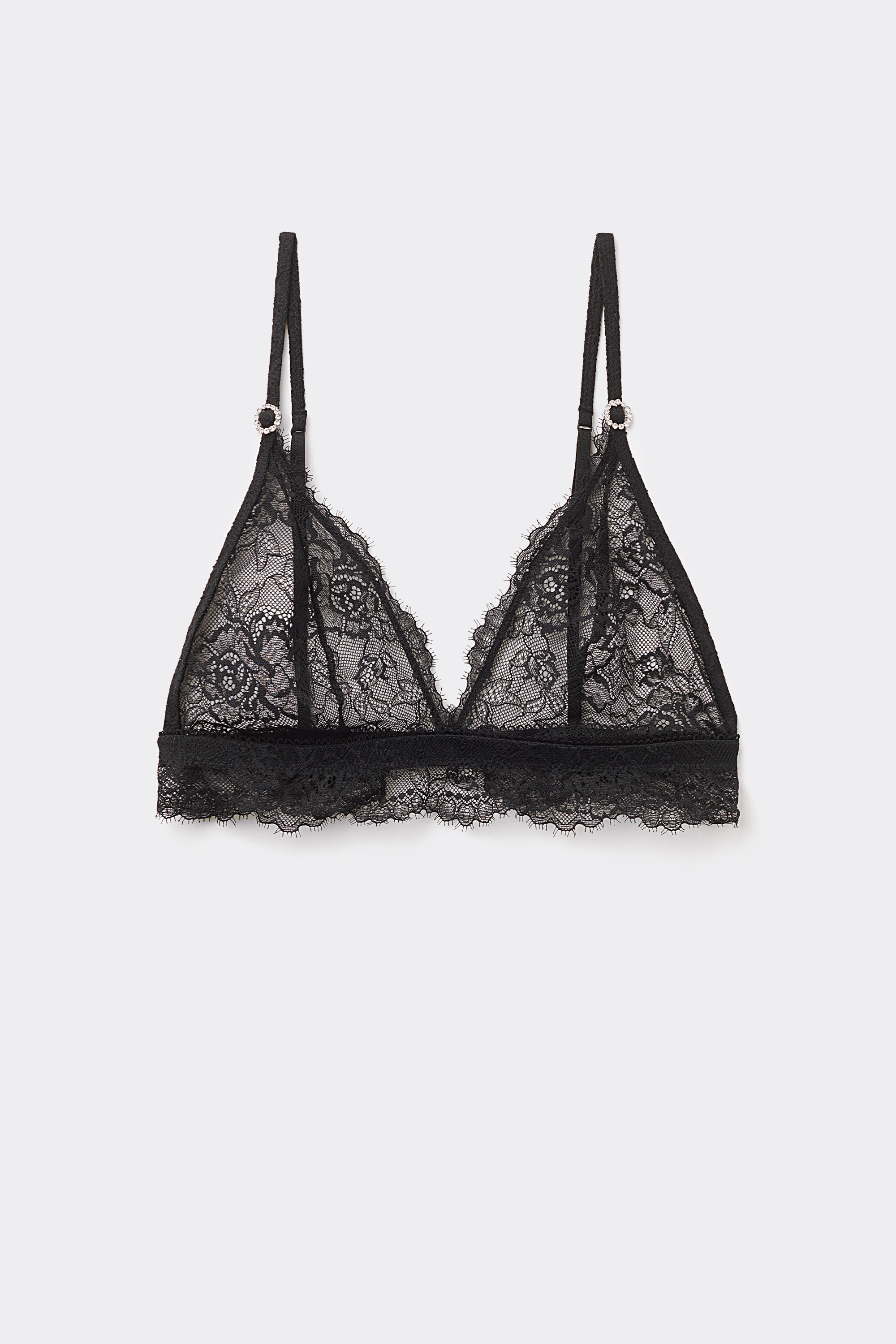 Sensual Lace Lisbon Triangle Bra