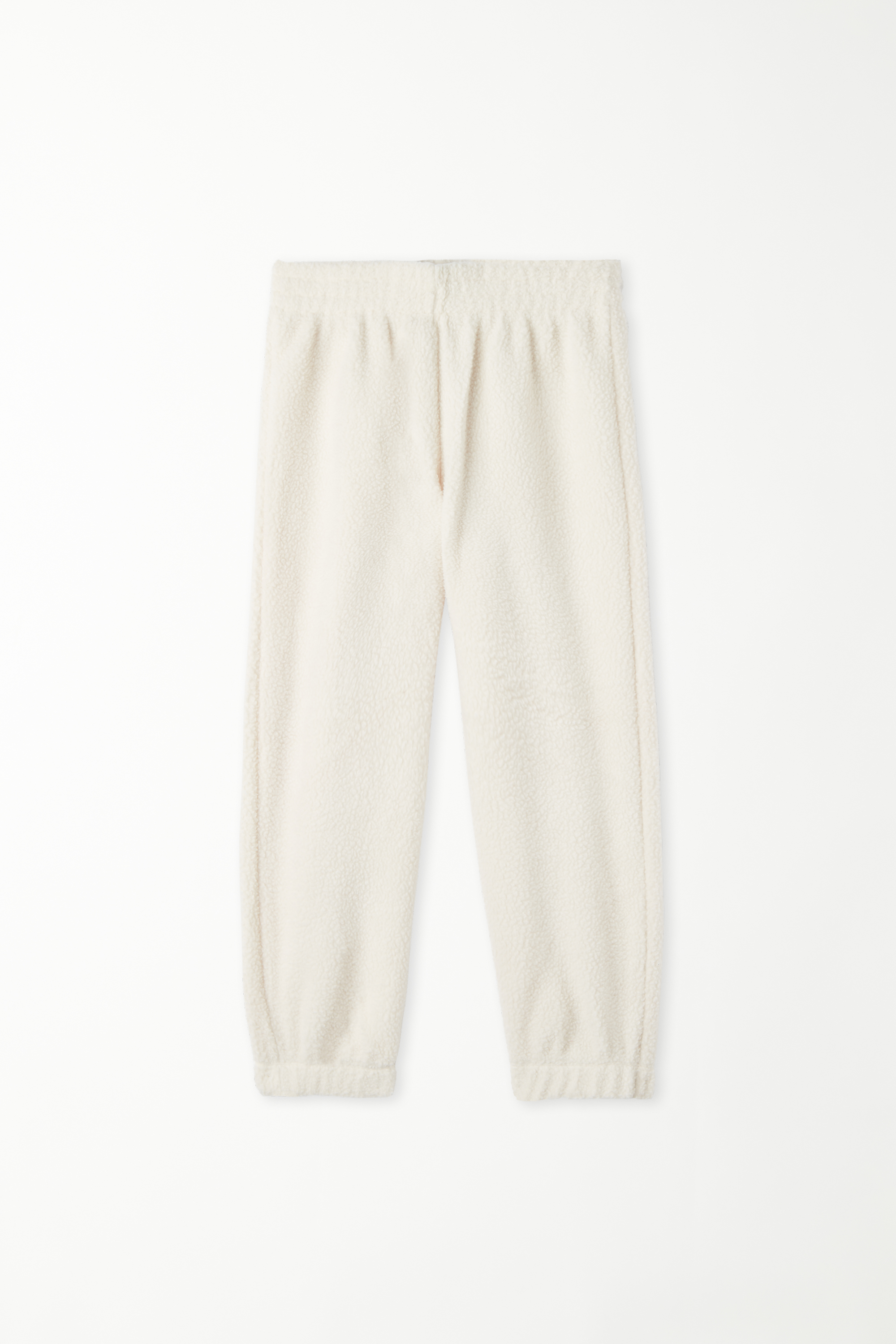 Girls’ Fleece Joggers with Cuffs