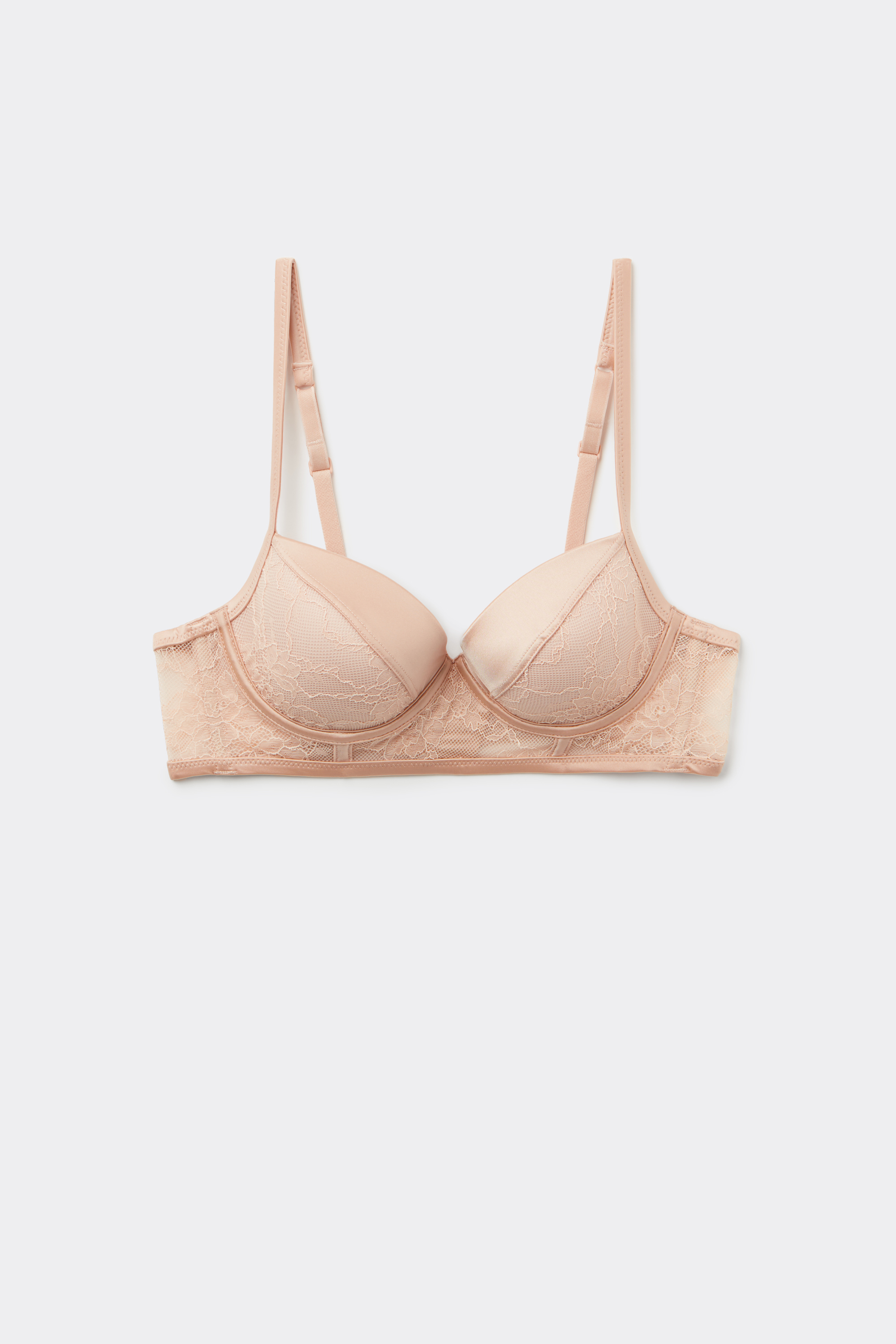 Wien Divine Nudes Slightly Padded Balconette Bra