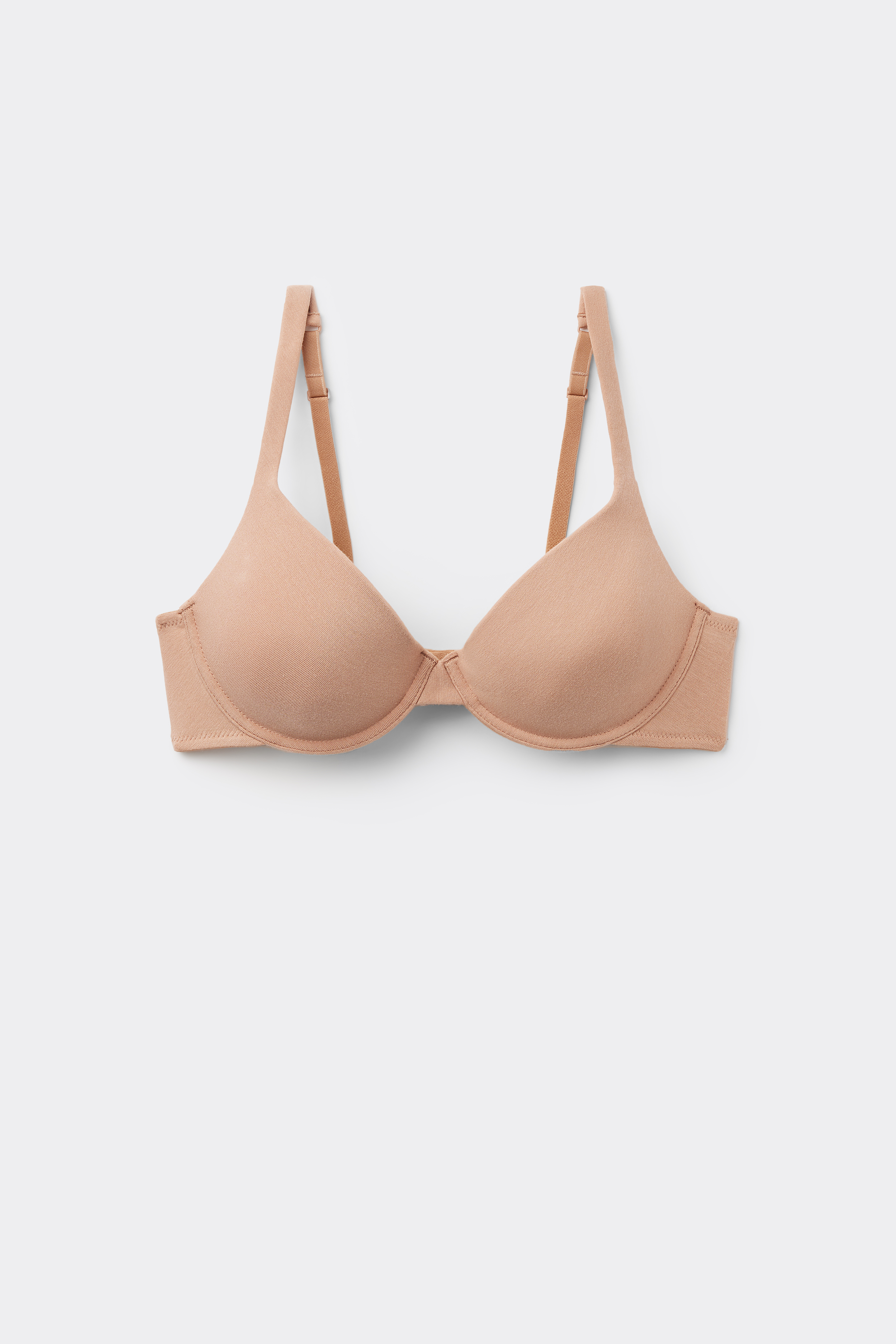 Athens Organic Cotton Push-Up Bra