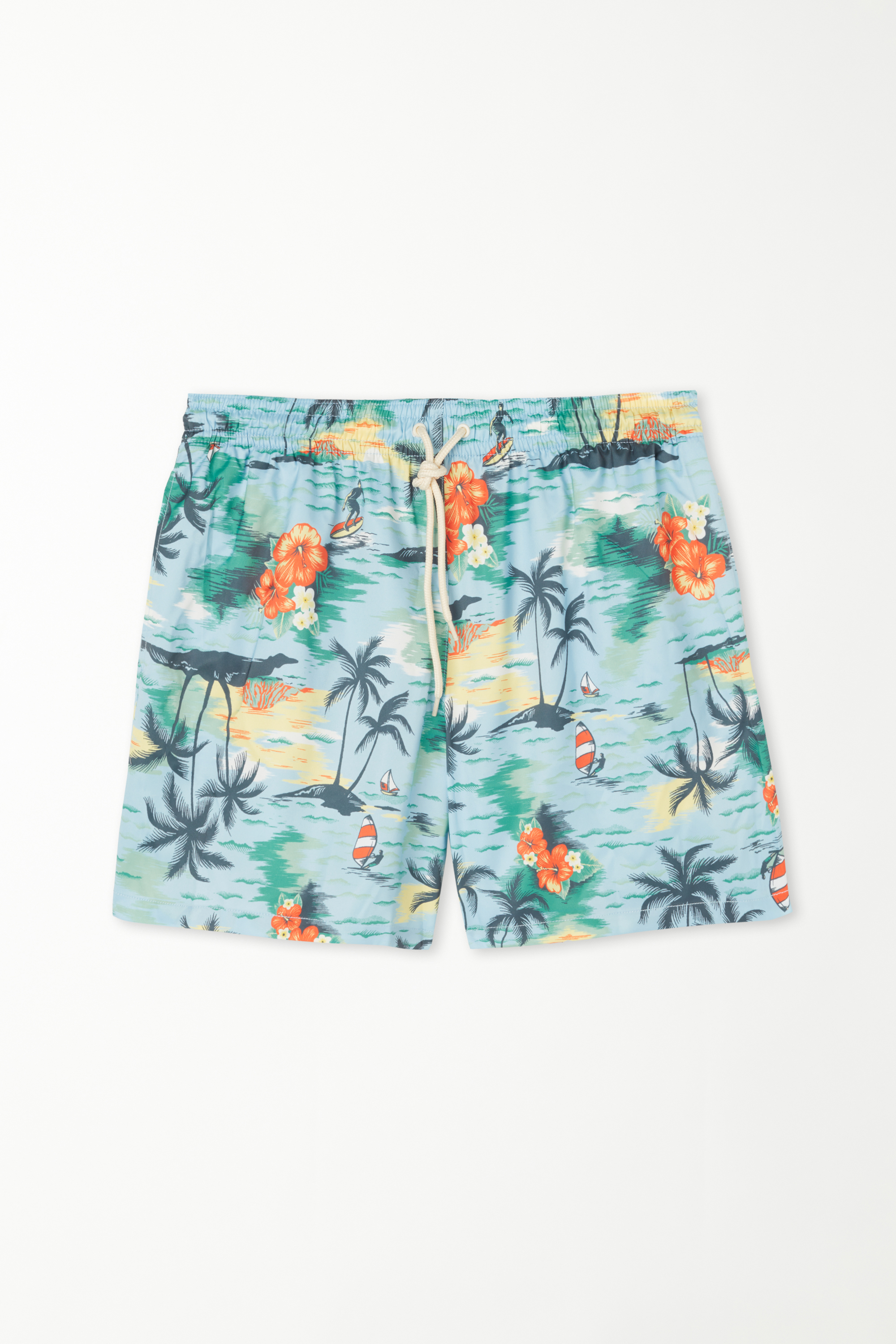 Printed Swimming Shorts