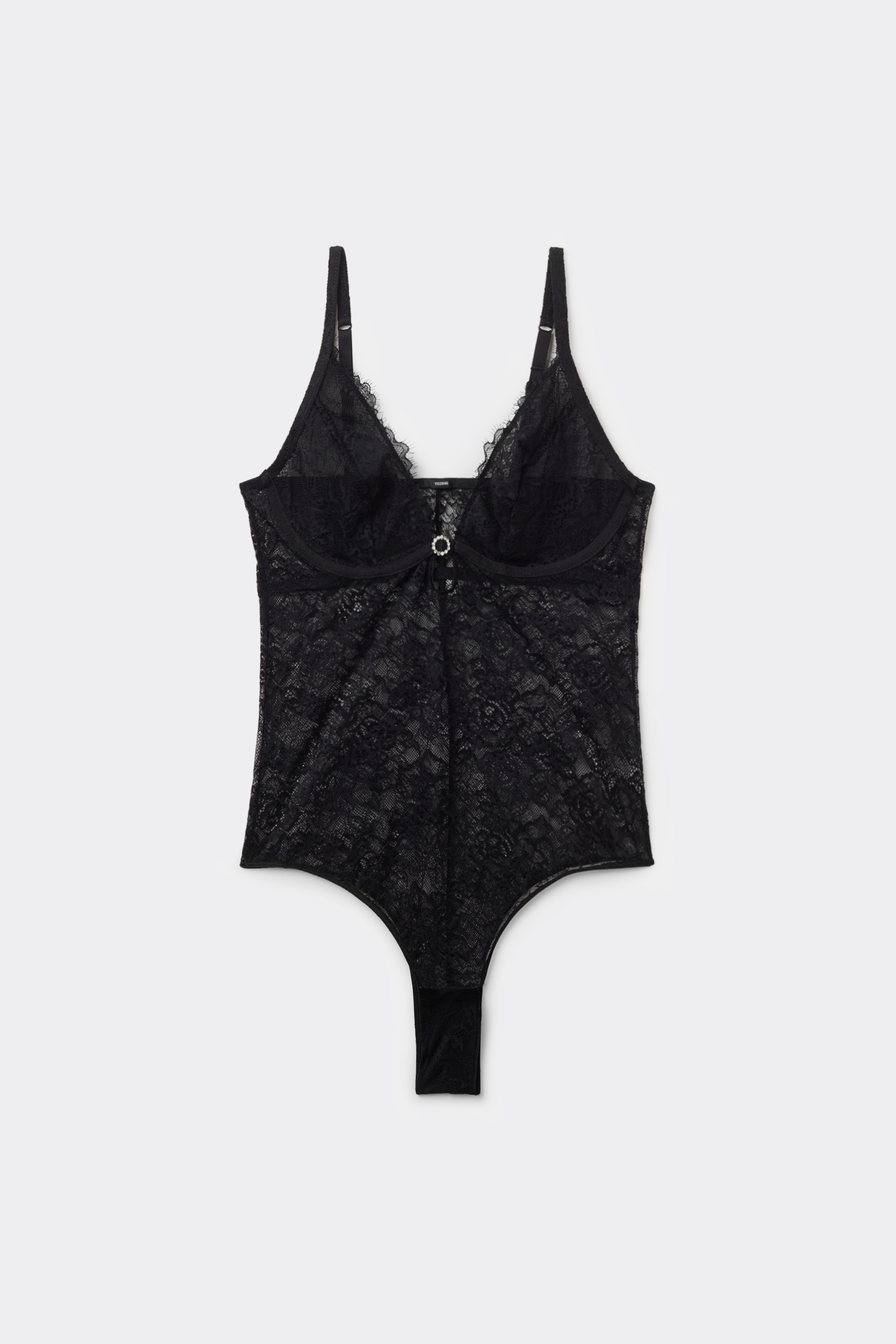 Sensual Lace Balconette Bodysuit