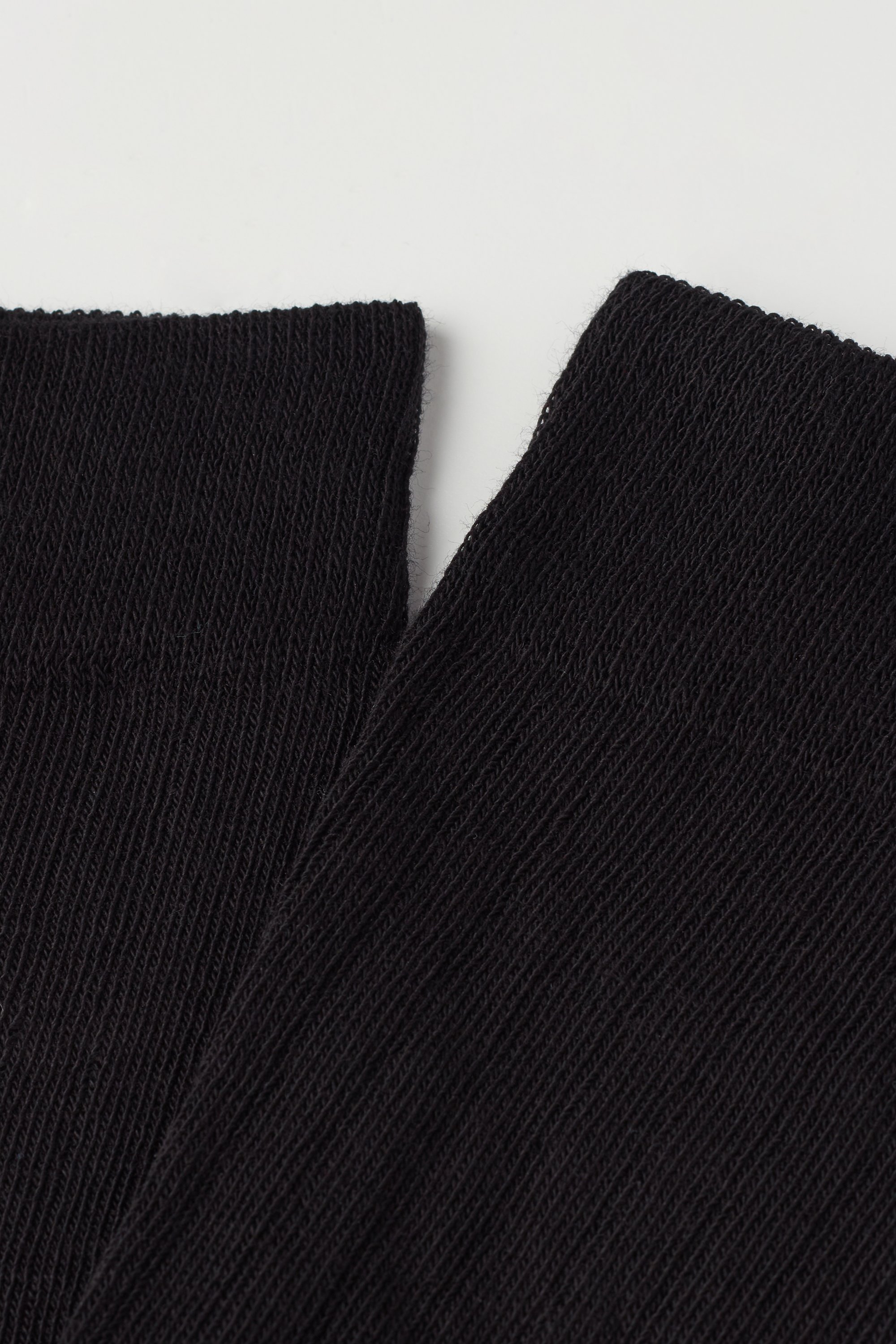 Men’s Long Socks in Ribbed Cotton